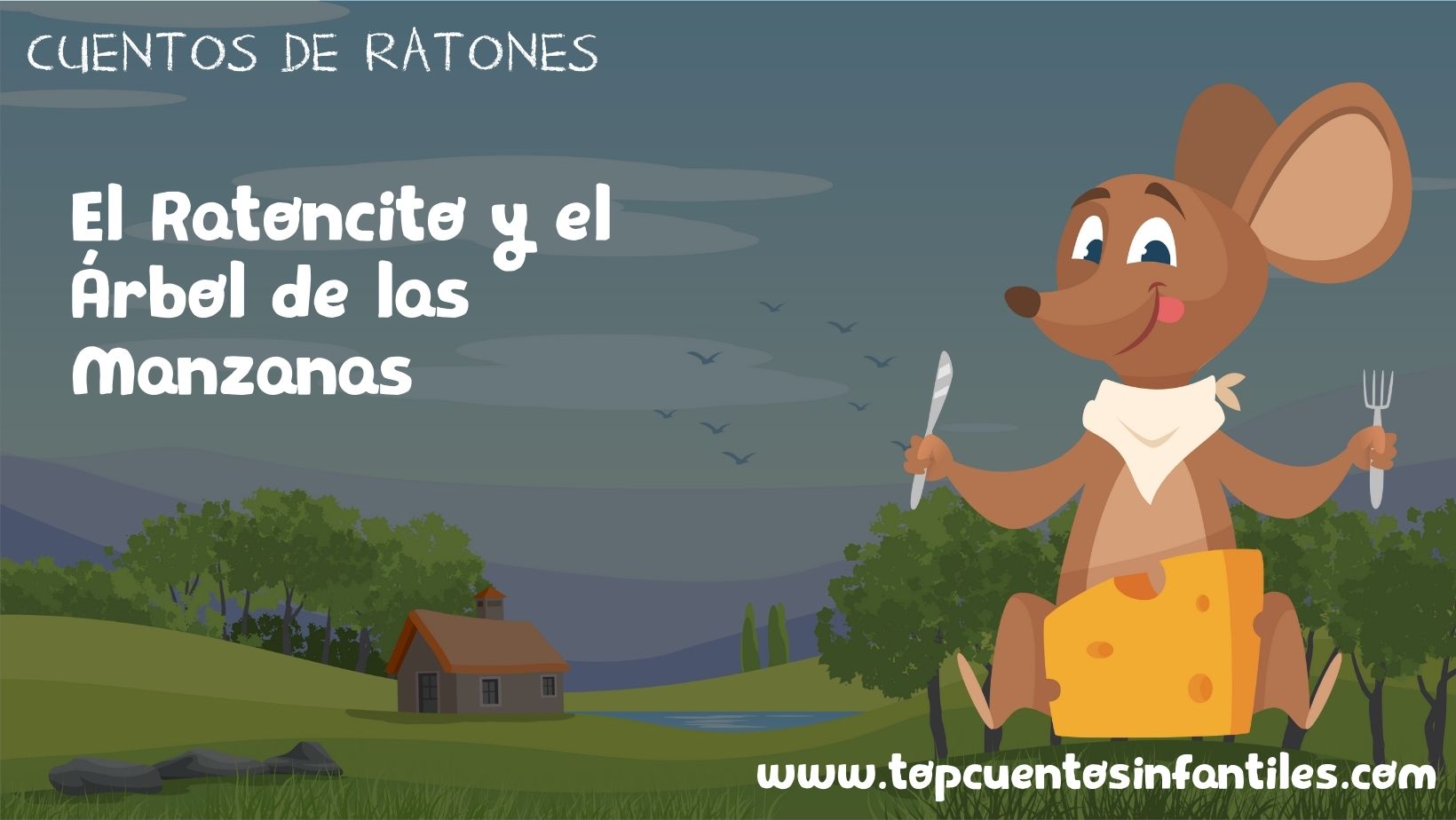 El Ratoncito y el Árbol de las Manzanas