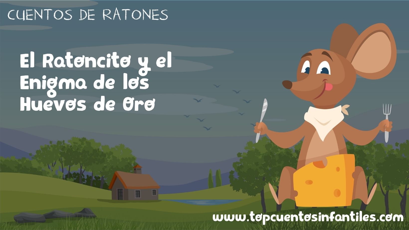 El Ratoncito y el Enigma de los Huevos de Oro