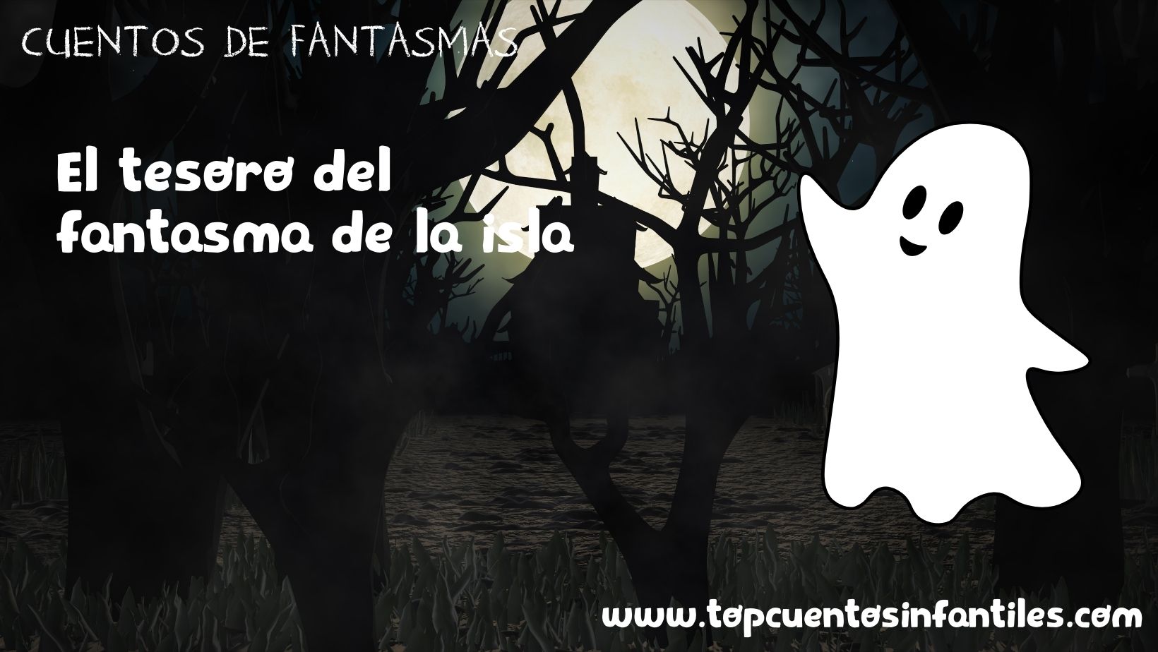 El tesoro del fantasma de la isla