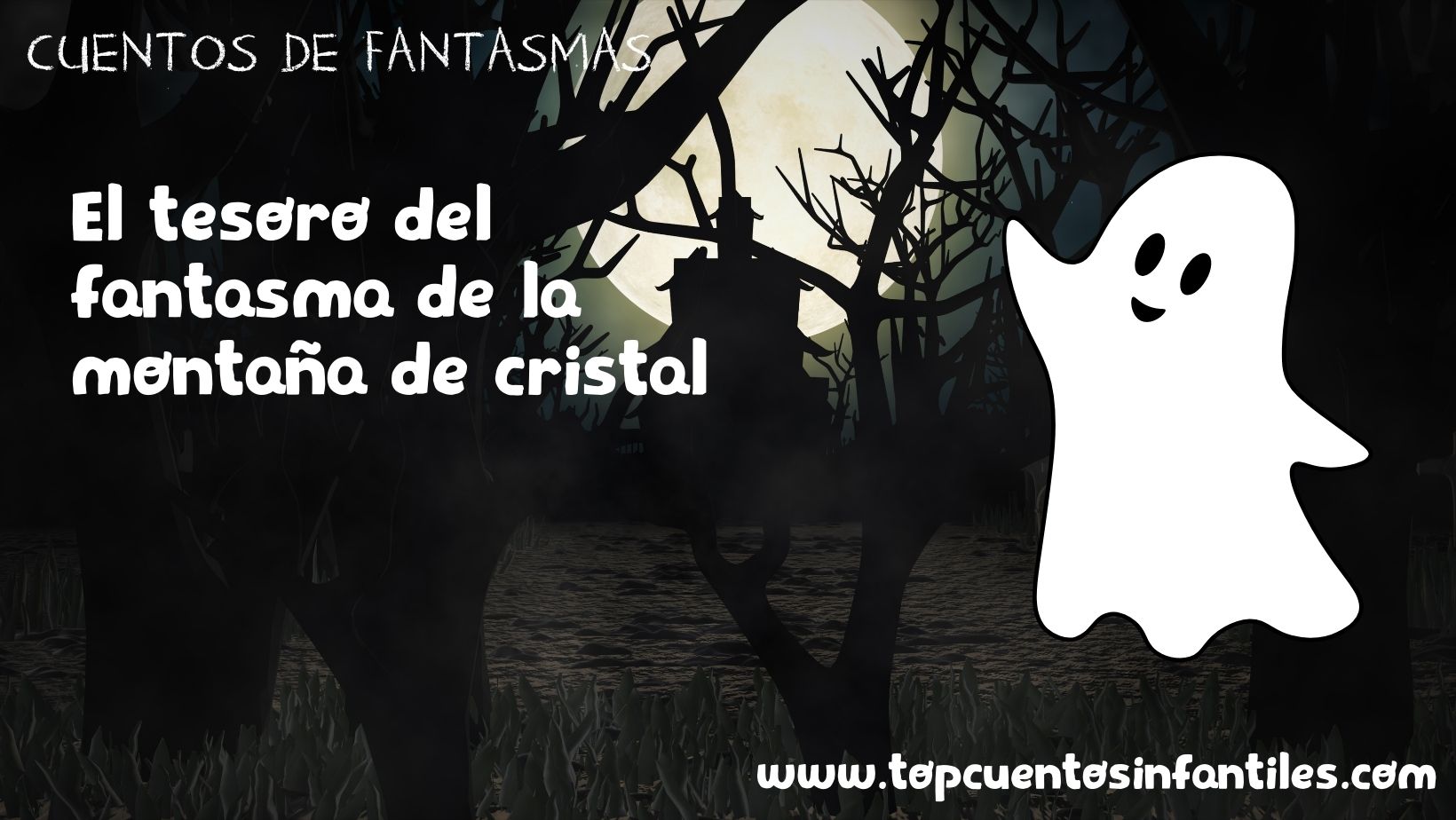 El tesoro del fantasma de la montaña de cristal