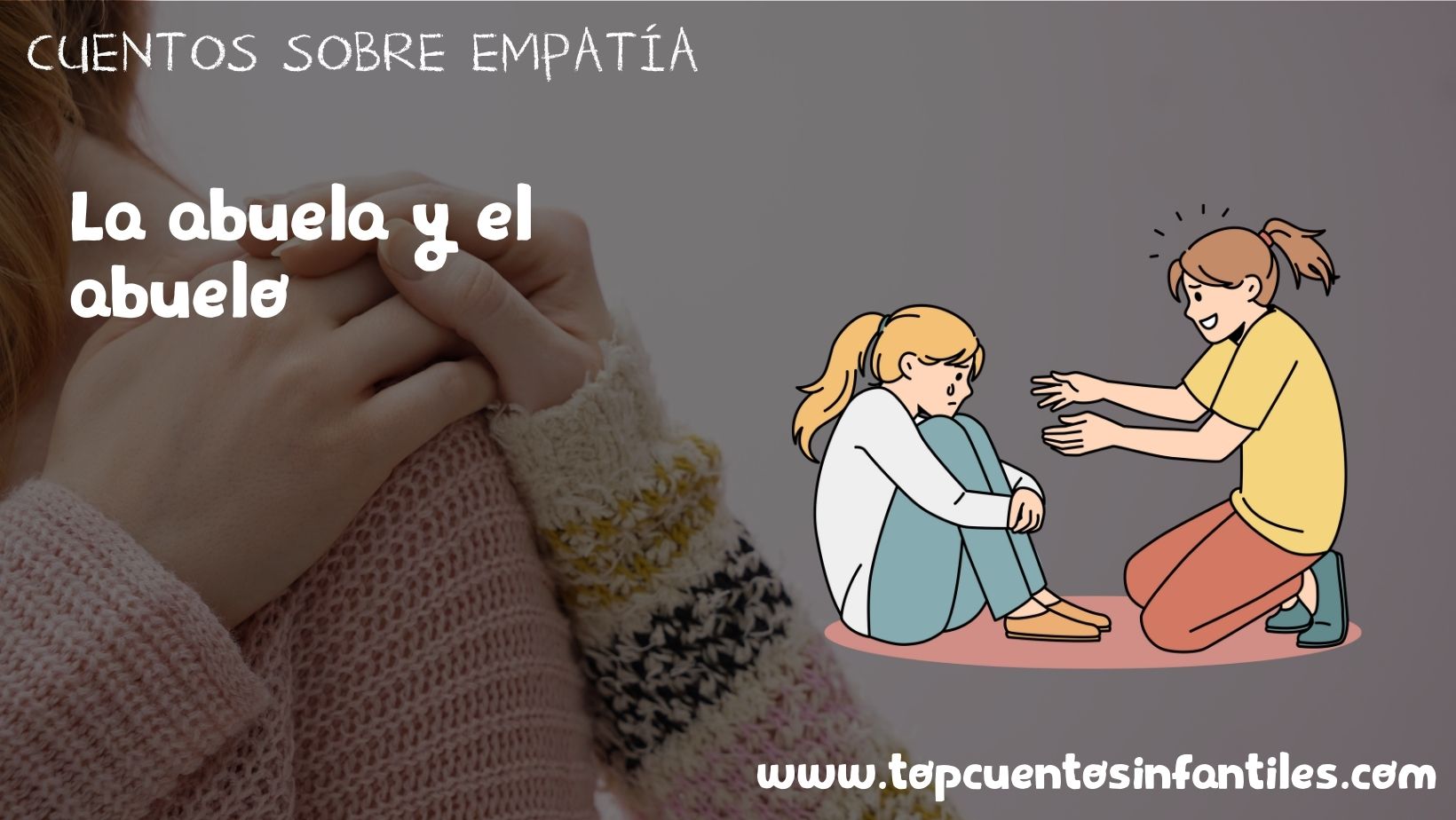 La abuela y el abuelo
