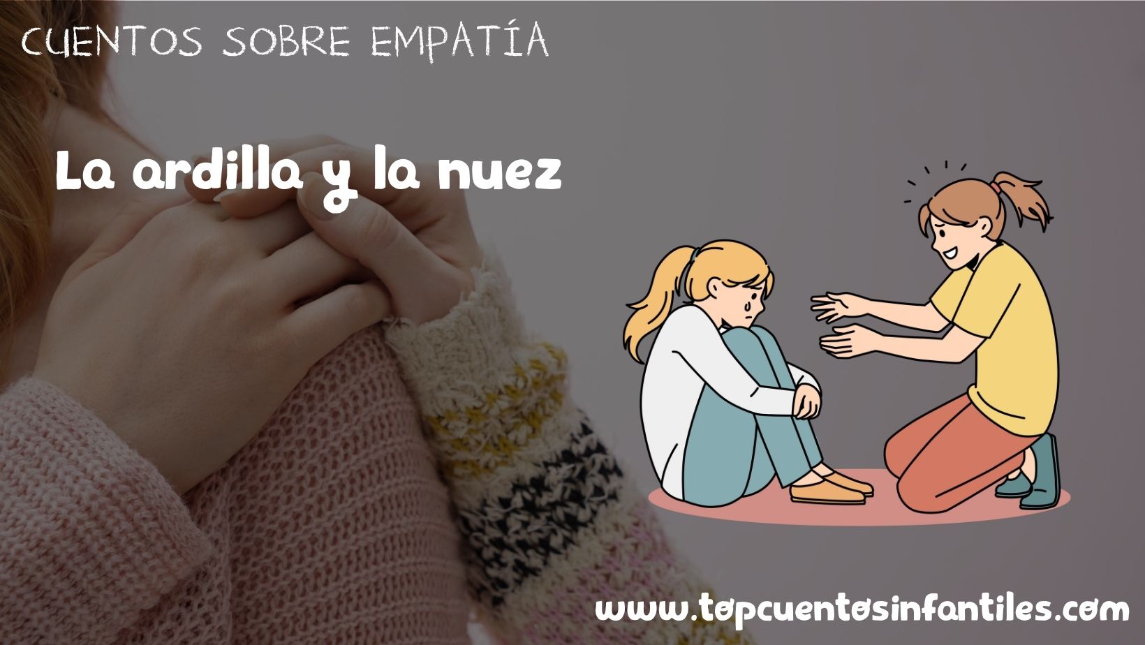 La ardilla y la nuez