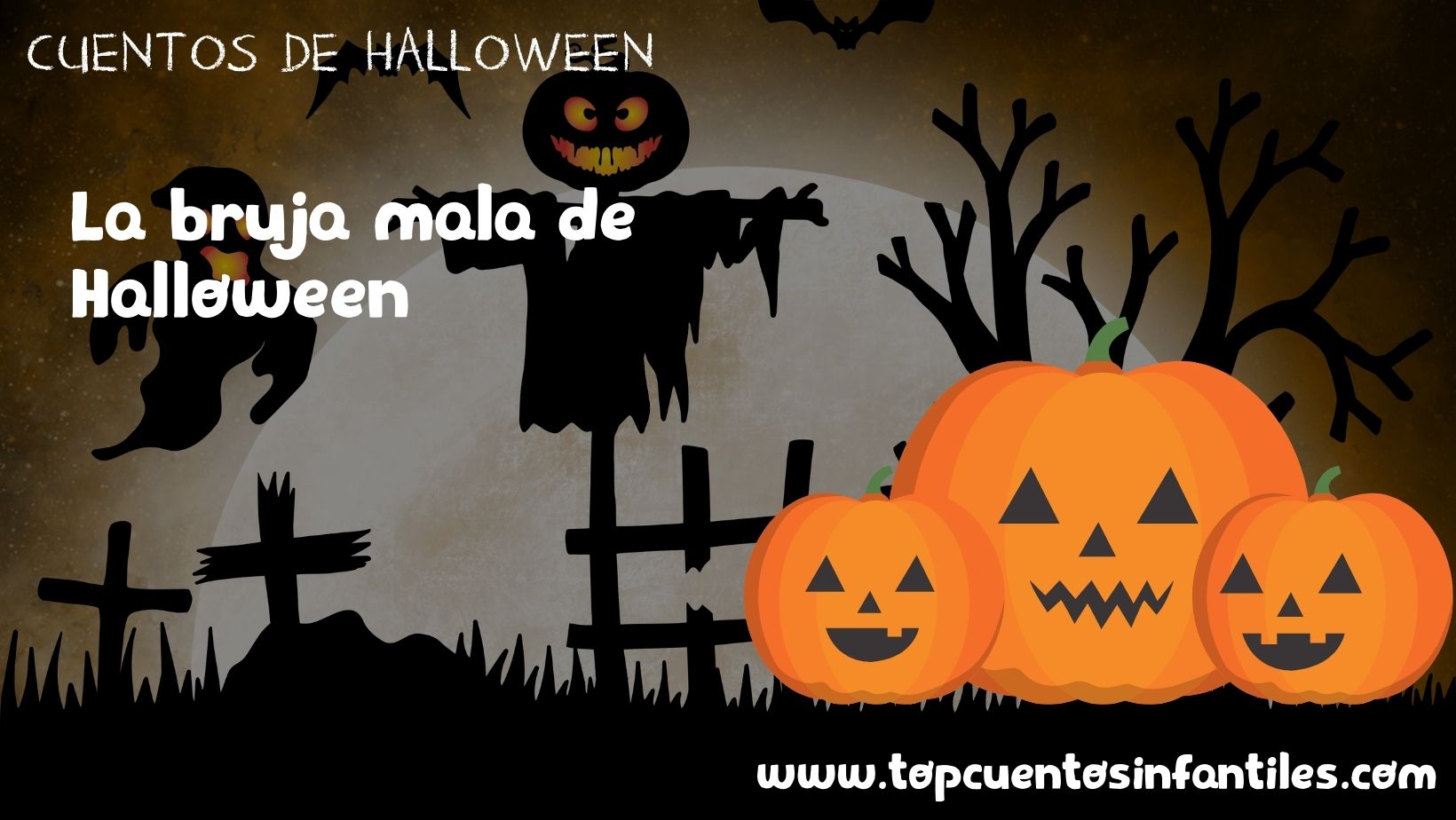 La bruja mala de Halloween