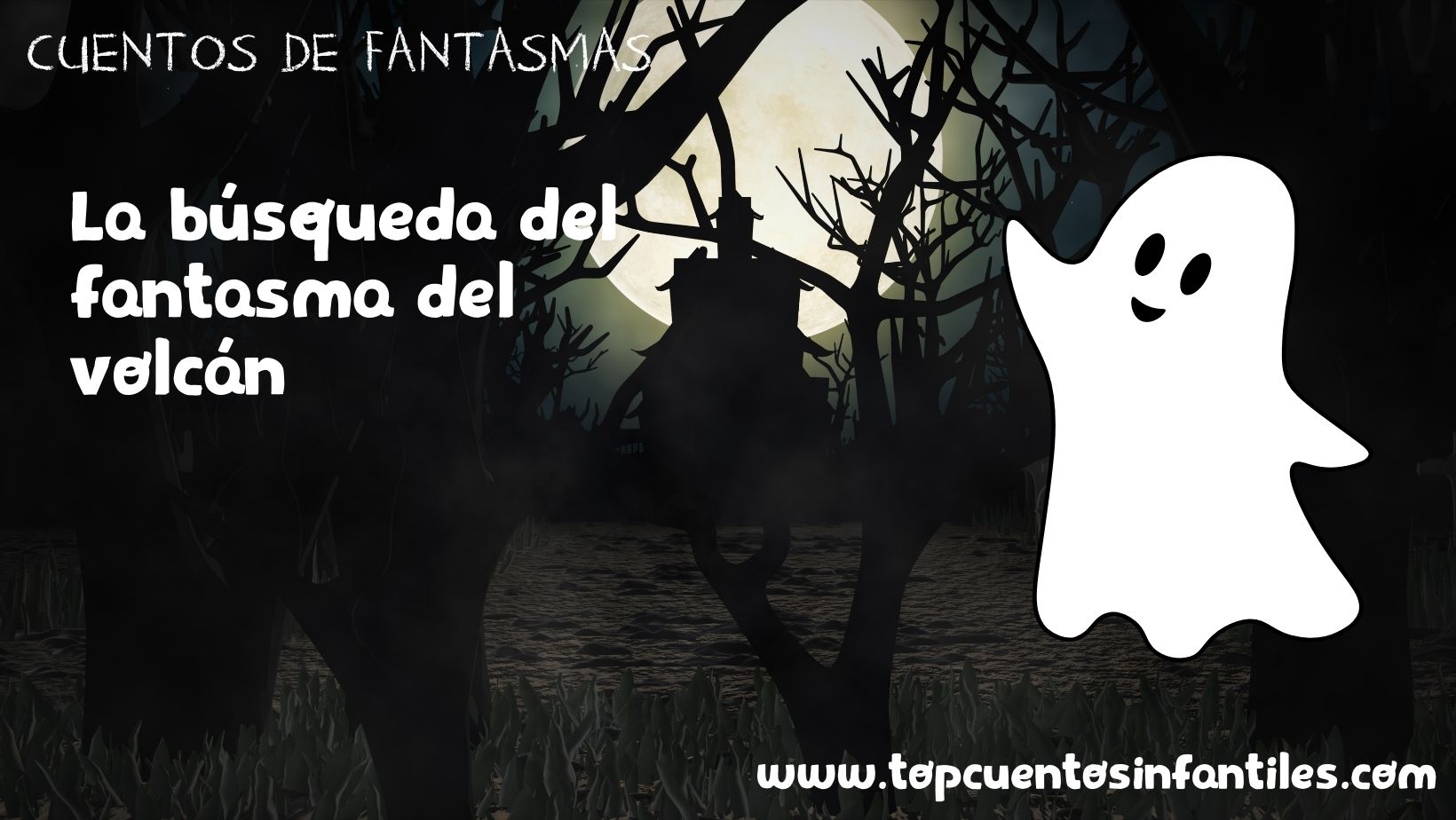 La búsqueda del fantasma del volcán