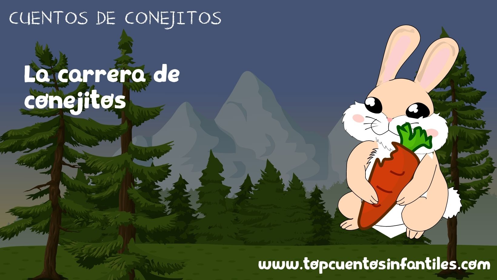 La carrera de conejitos