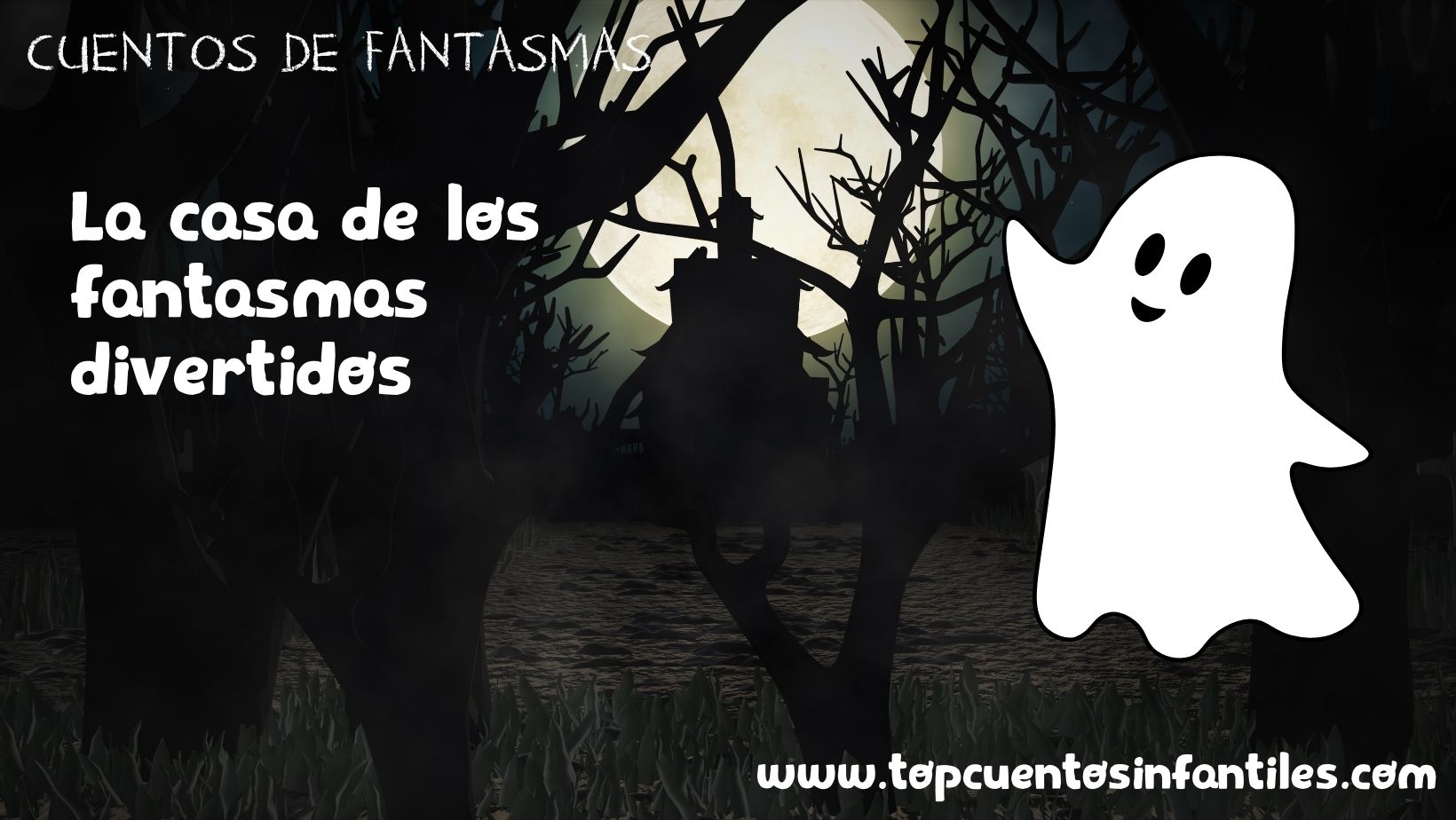 La casa de los fantasmas divertidos