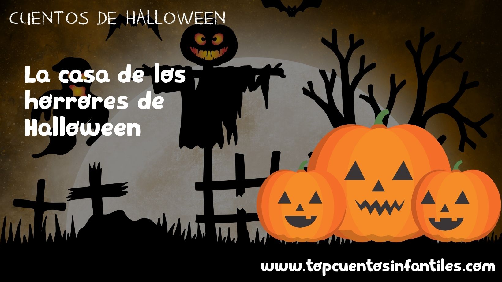La casa de los horrores de Halloween