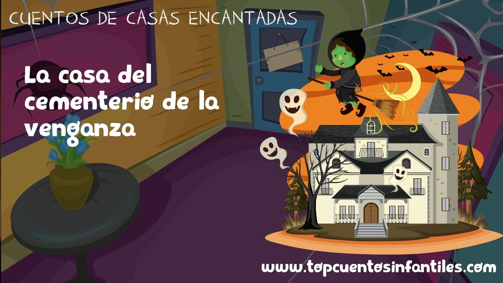 La casa del cementerio de la venganza