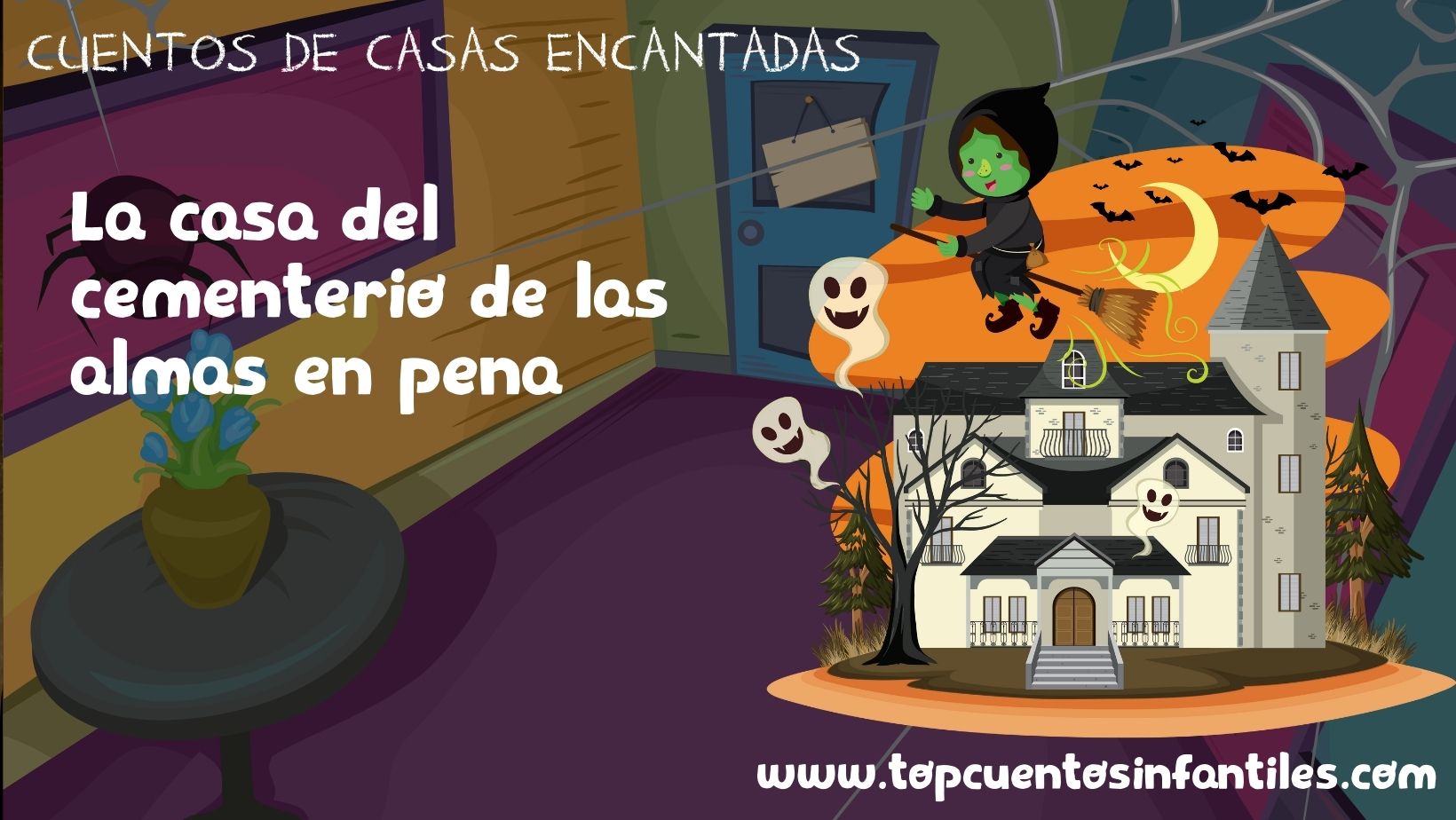La casa del cementerio de las almas en pena