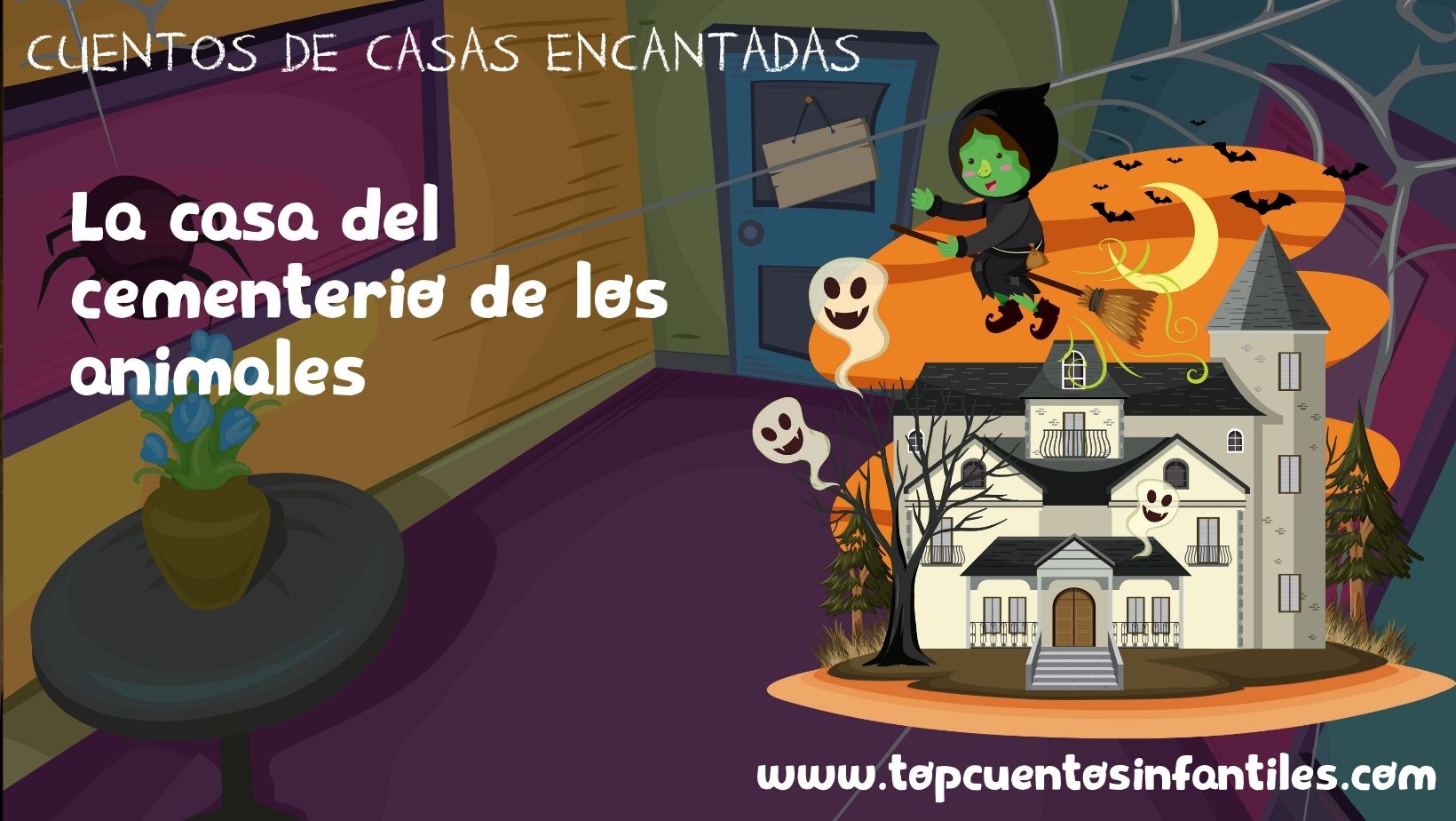 La casa del cementerio de los animales