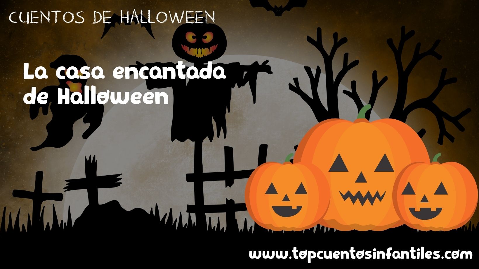 La casa encantada de Halloween