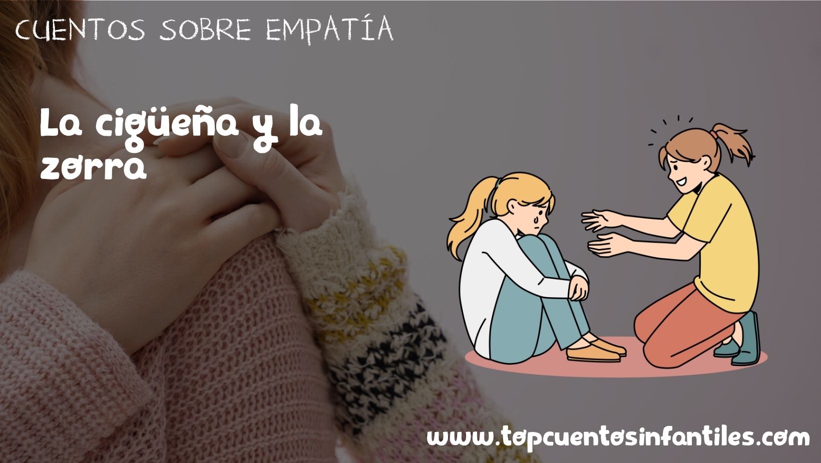 La cigüeña y la zorra