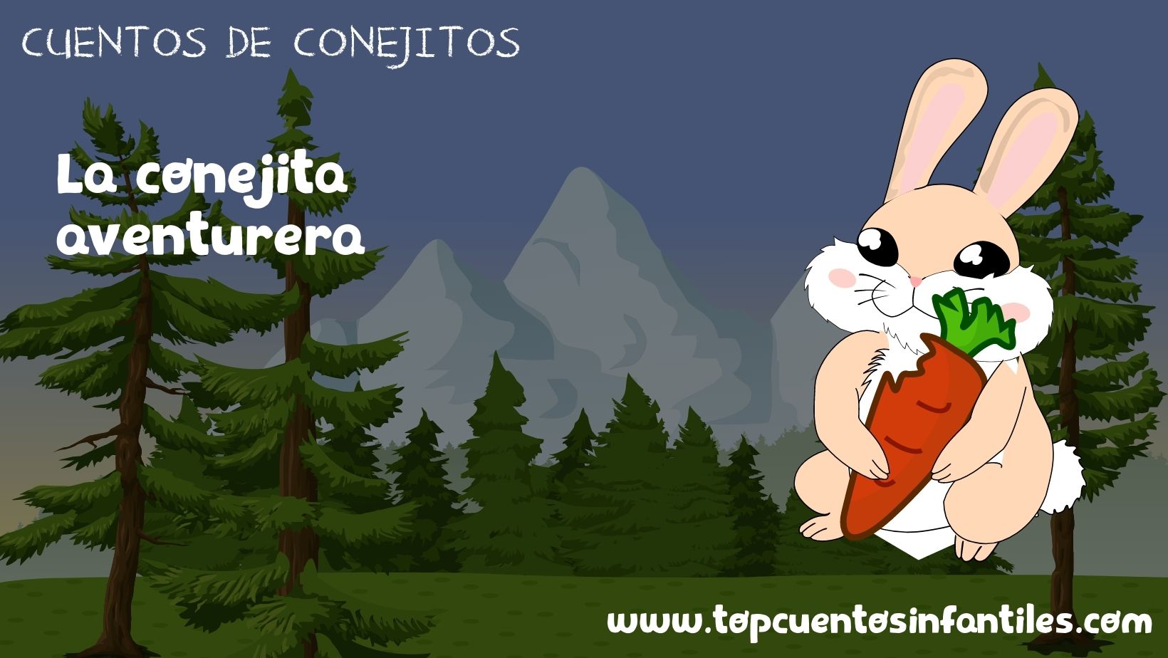 La conejita aventurera