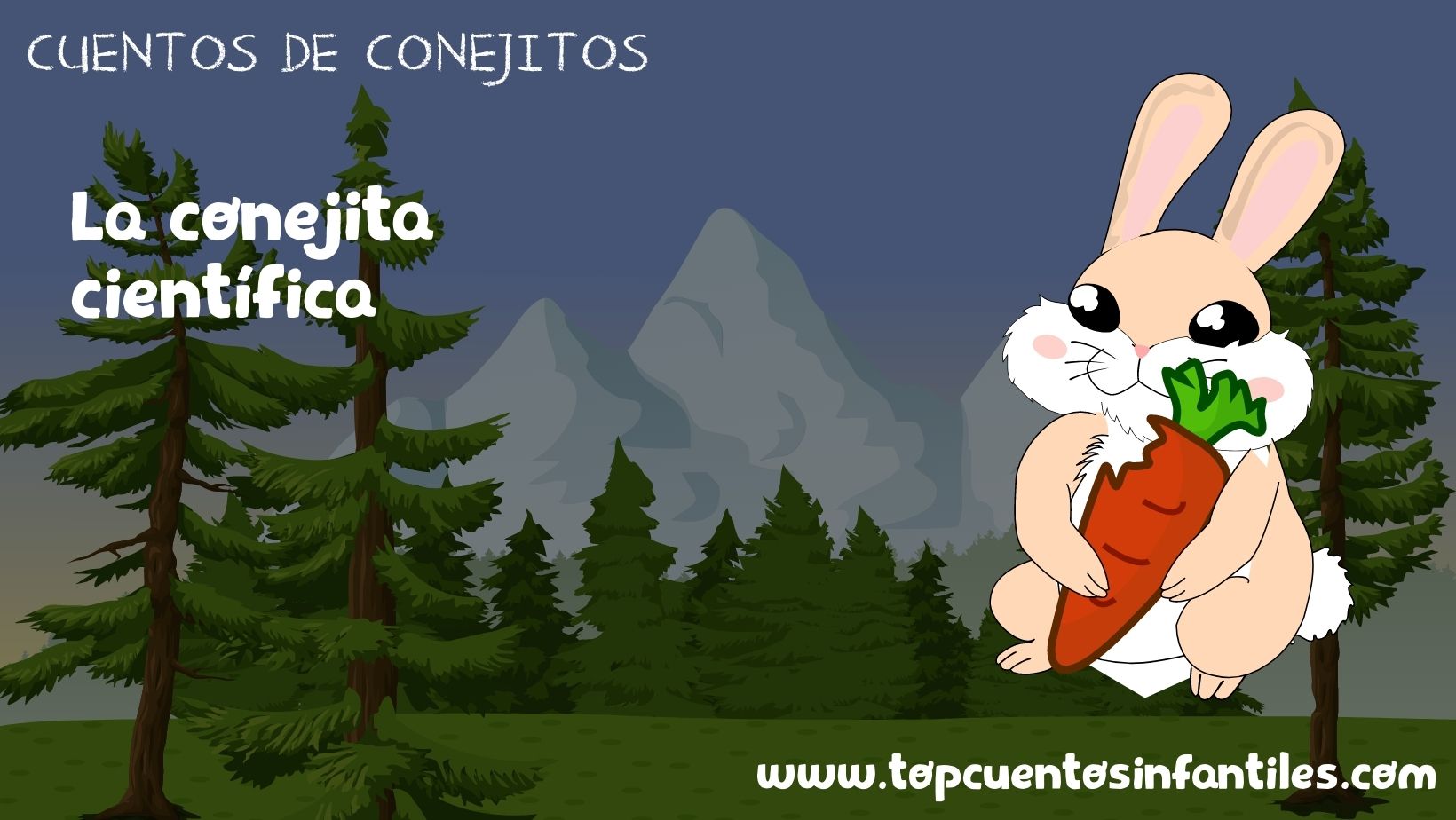 La conejita científica