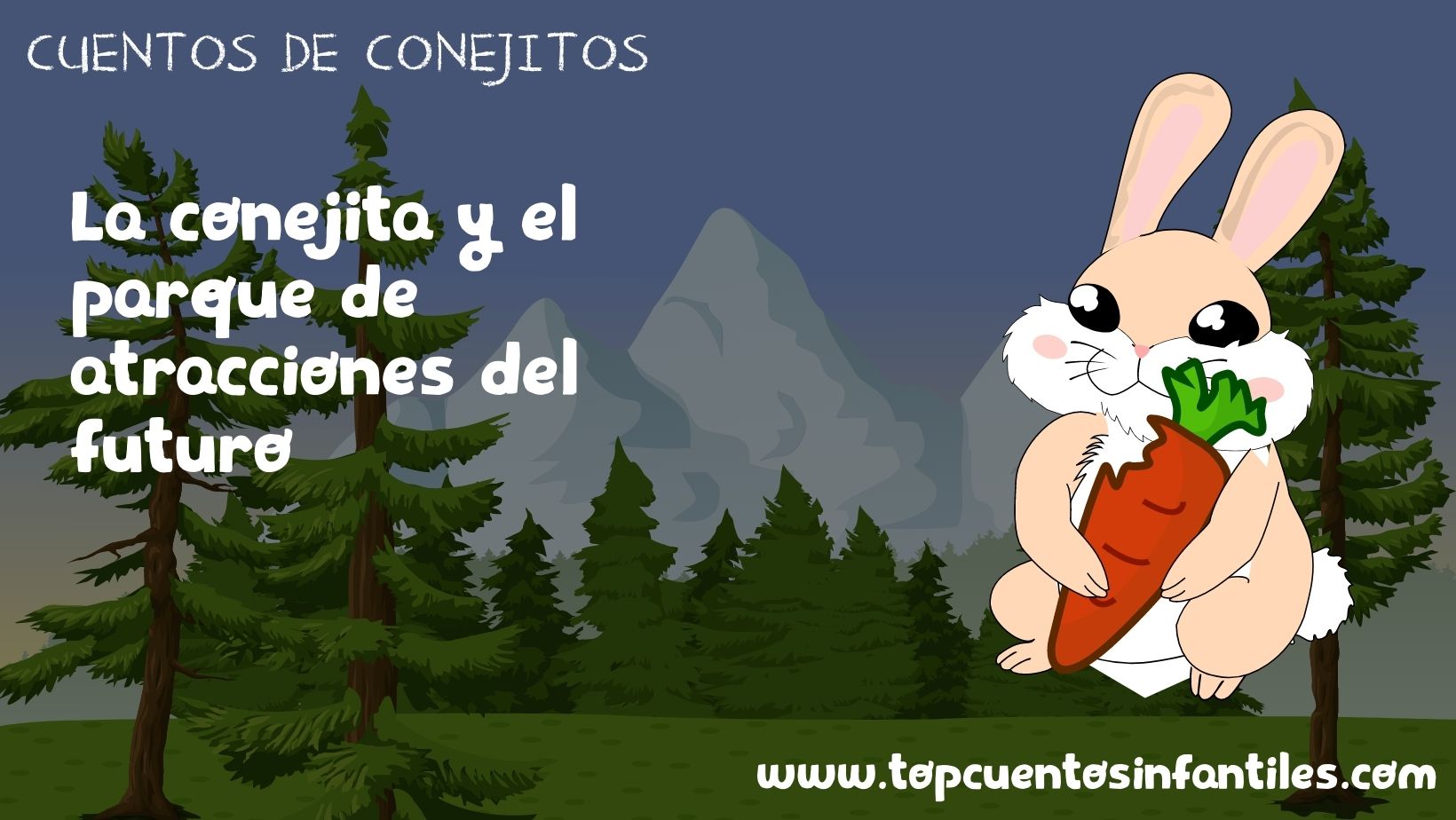 La conejita y el parque de atracciones del futuro