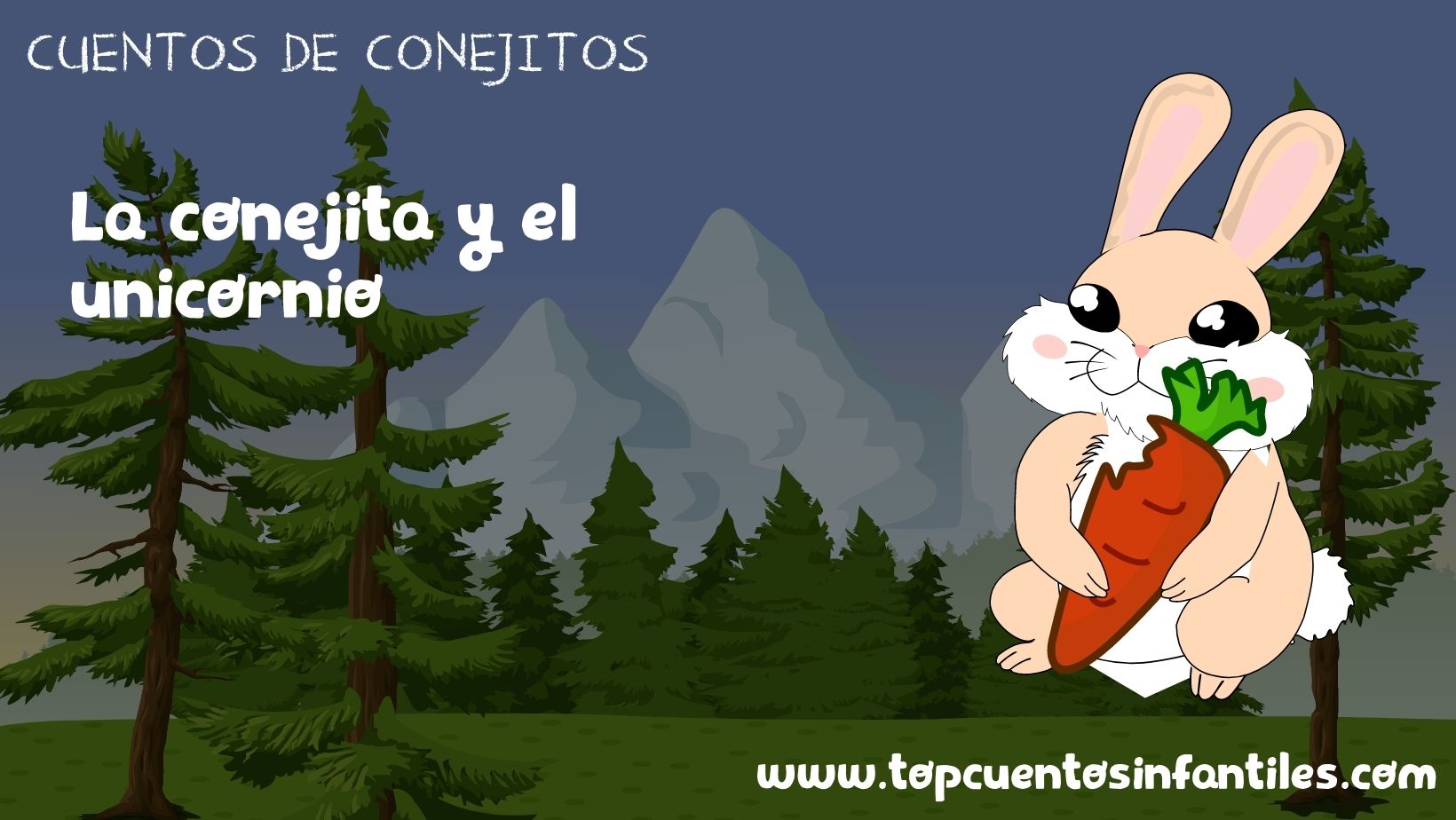 La conejita y el unicornio