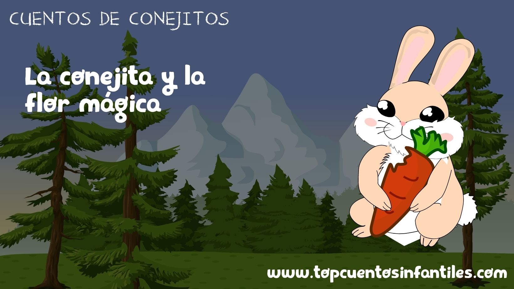 La conejita y la flor mágica
