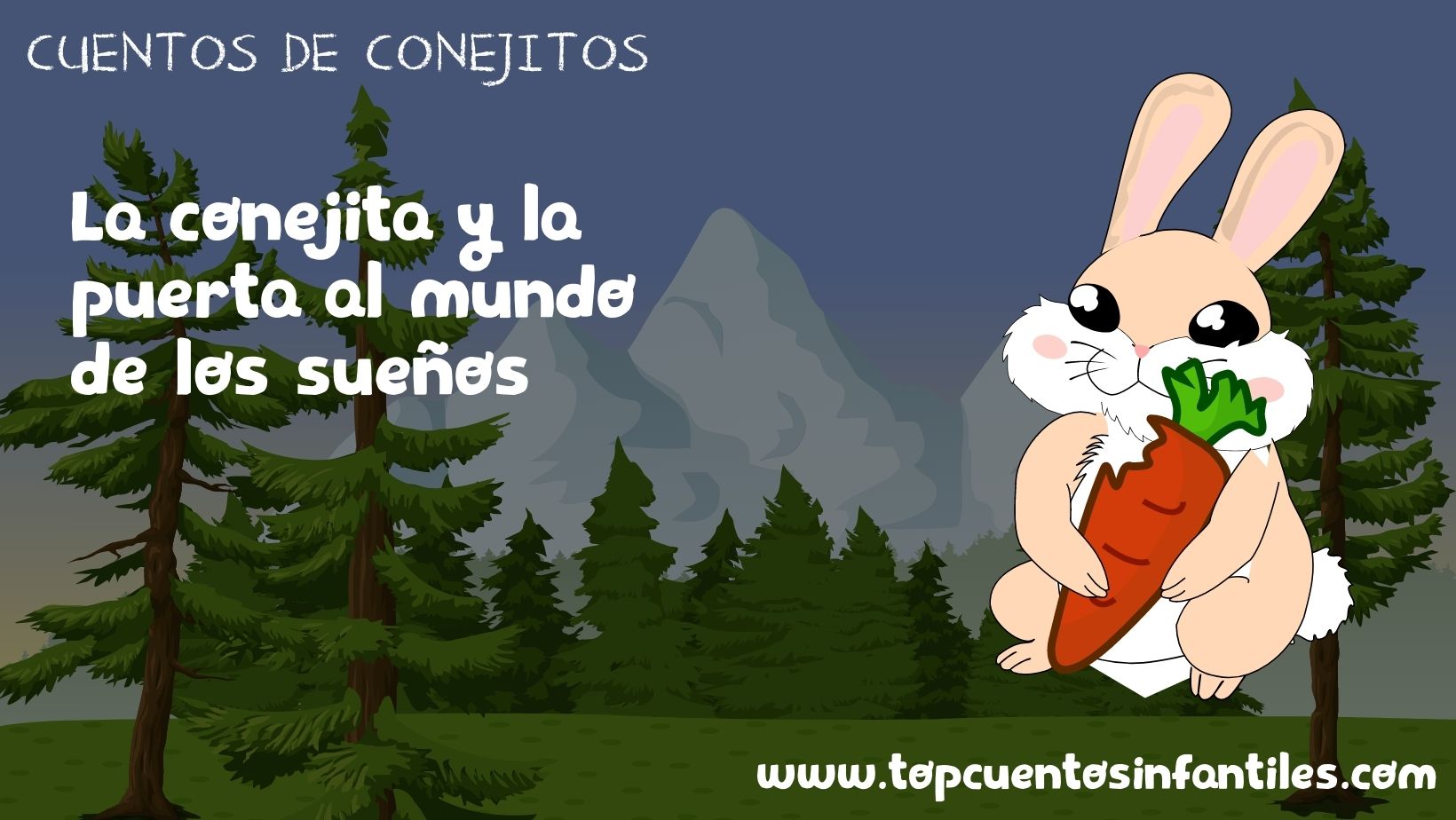 La conejita y la puerta al mundo de los sueños