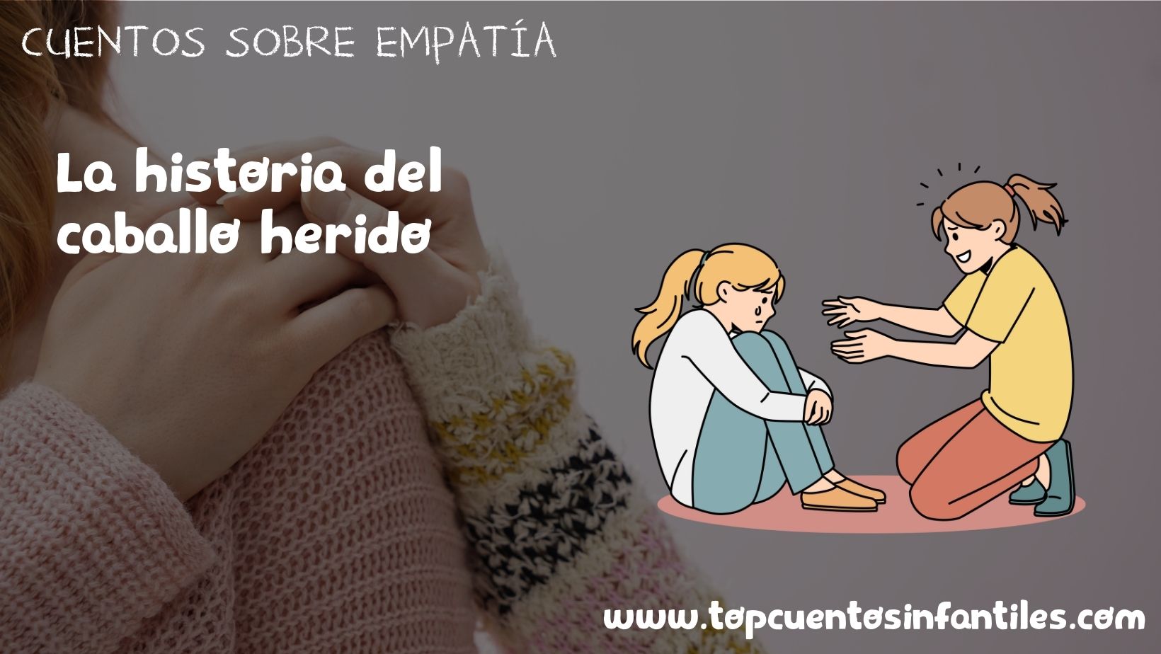 La historia del caballo herido