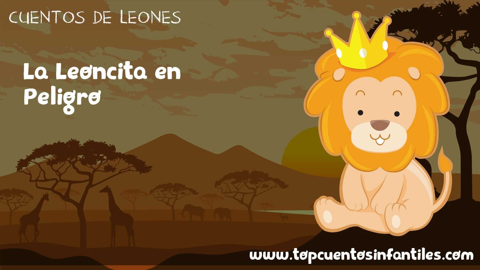 La Leoncita en Peligro