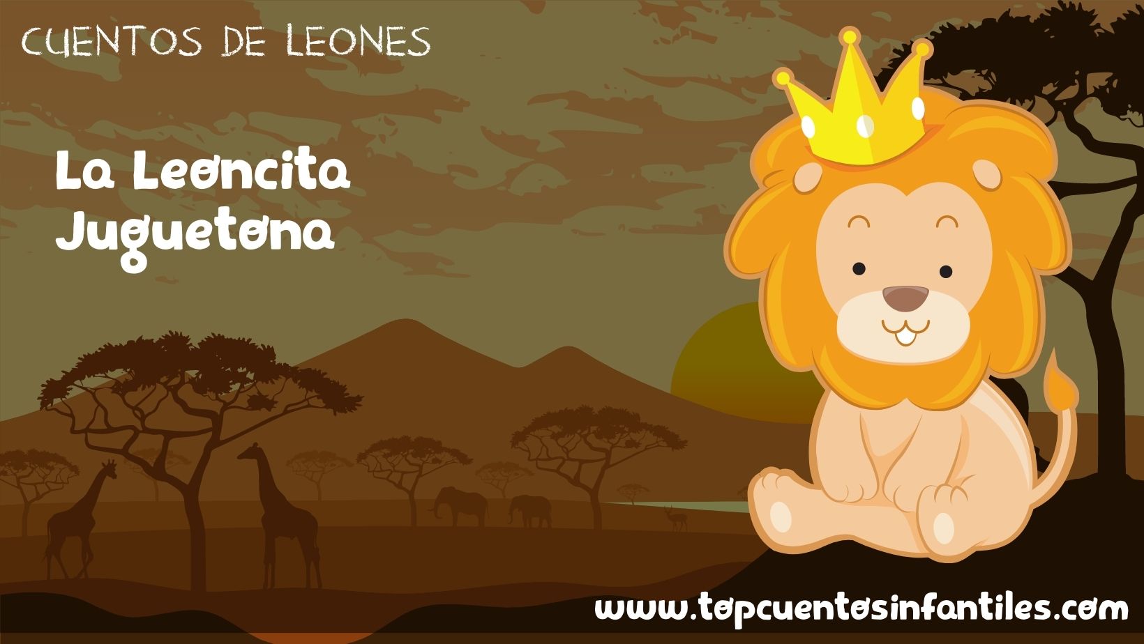 La Leoncita Juguetona
