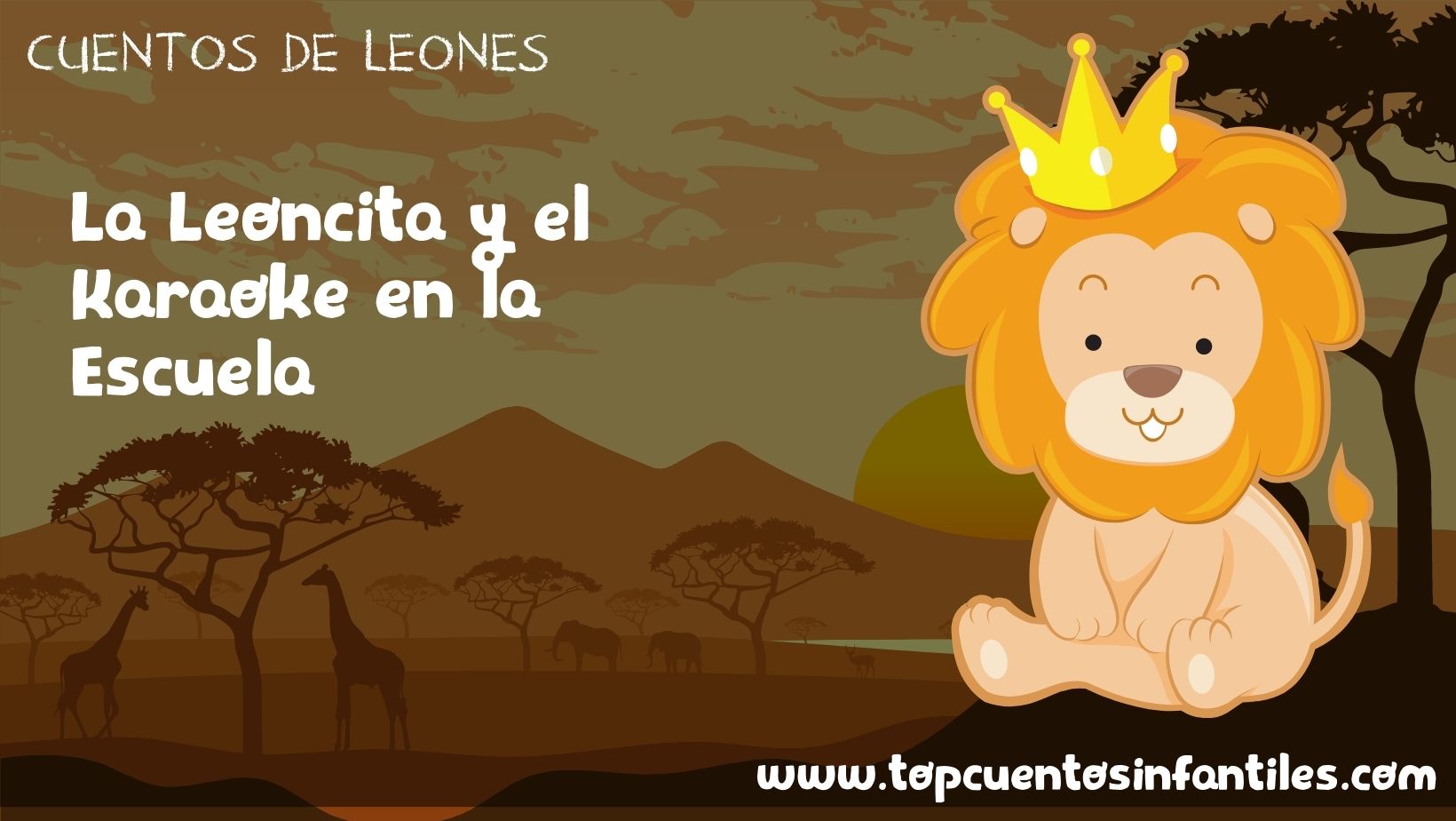 La Leoncita y el Karaoke en la Escuela