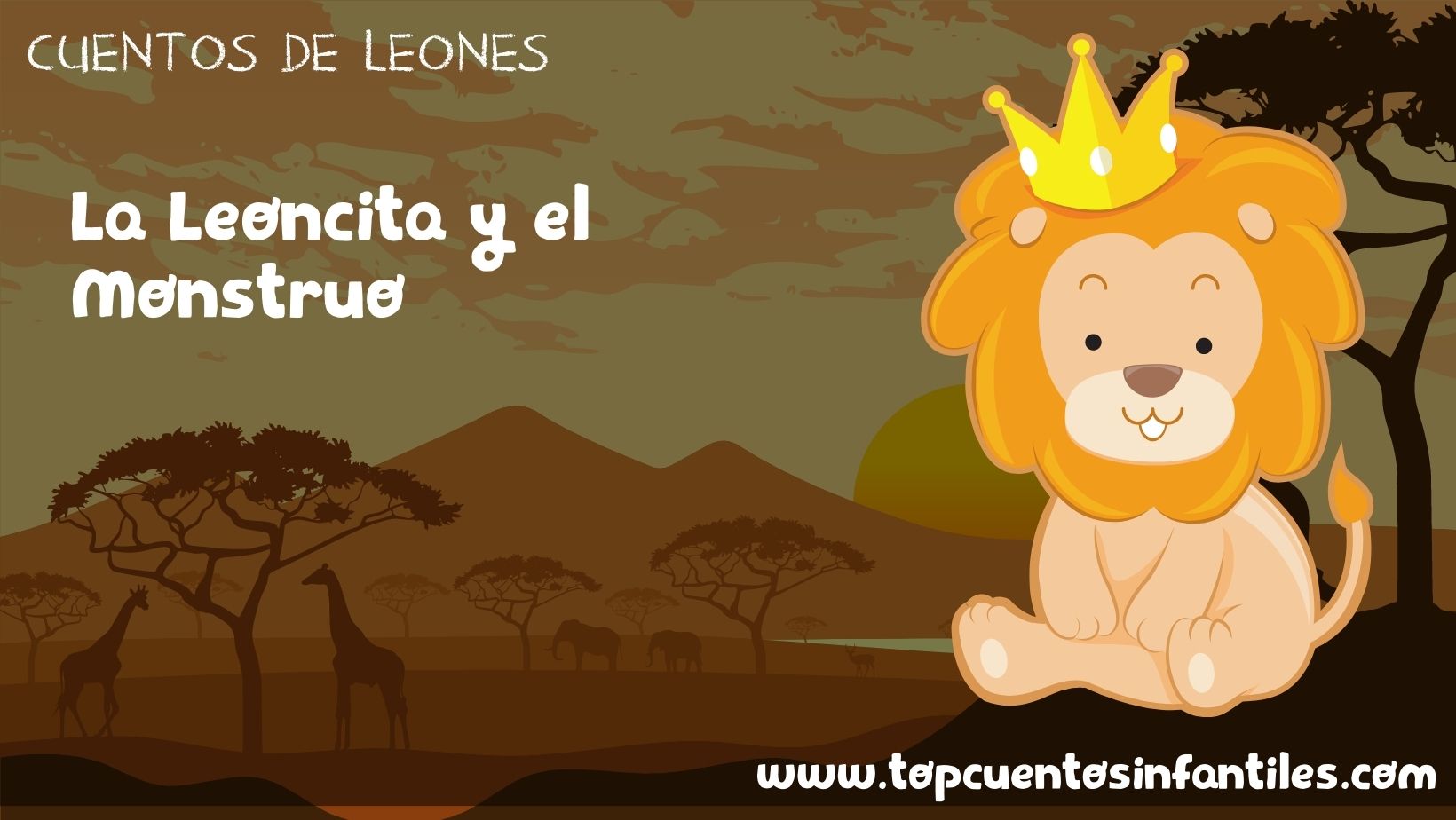 La Leoncita y el Monstruo