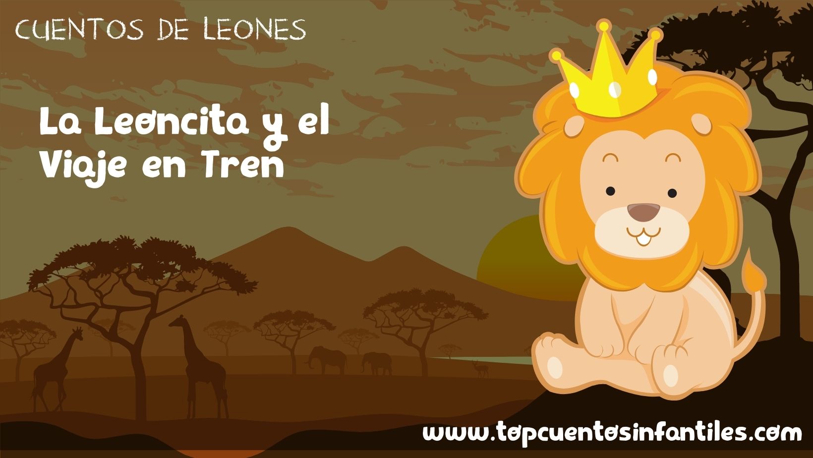 La Leoncita y el Viaje en Tren