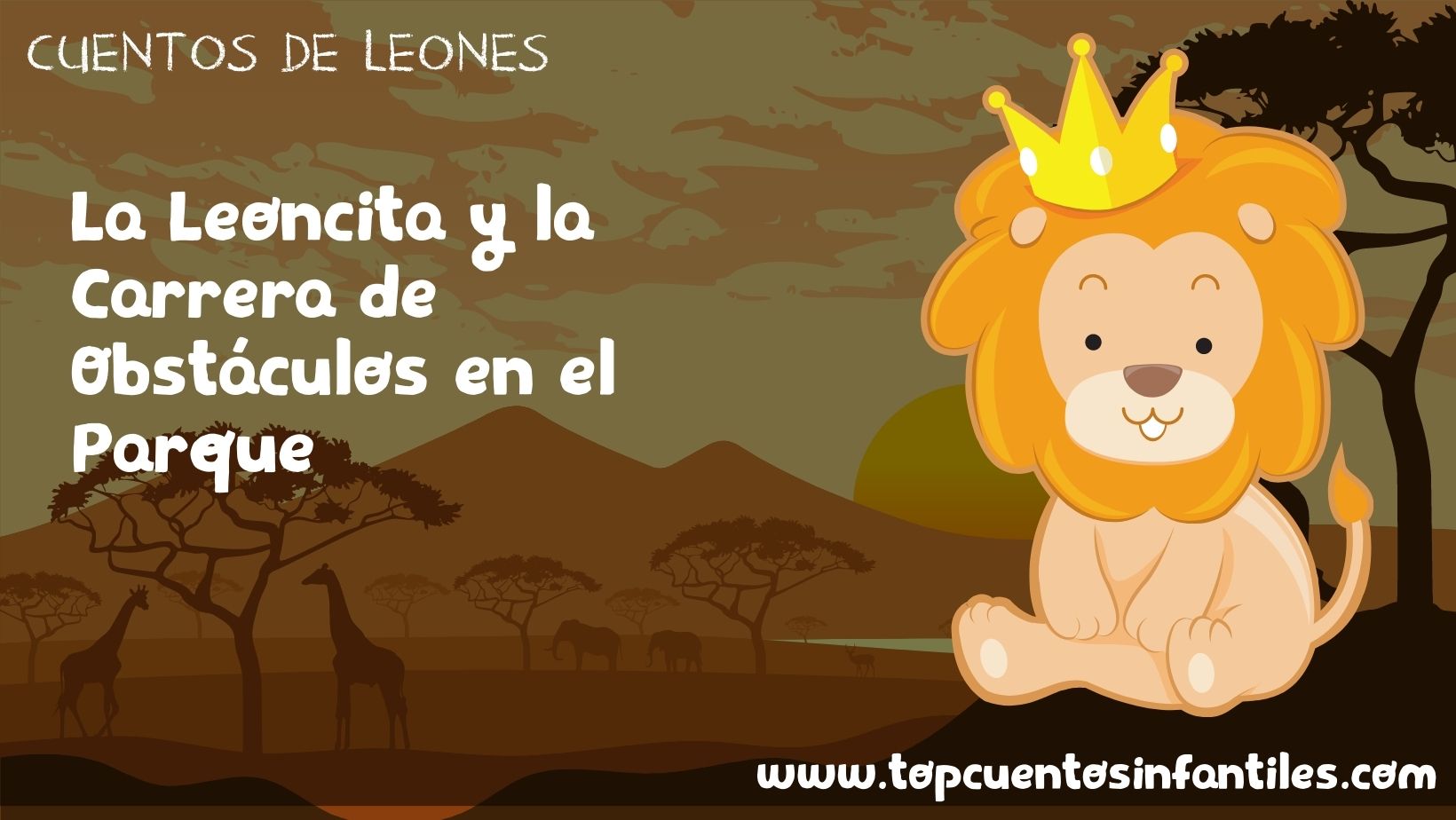 La Leoncita y la Carrera de Obstáculos en el Parque