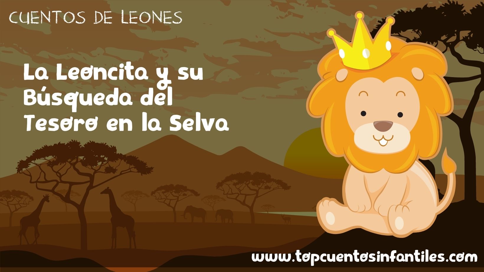 La Leoncita y su Búsqueda del Tesoro en la Selva
