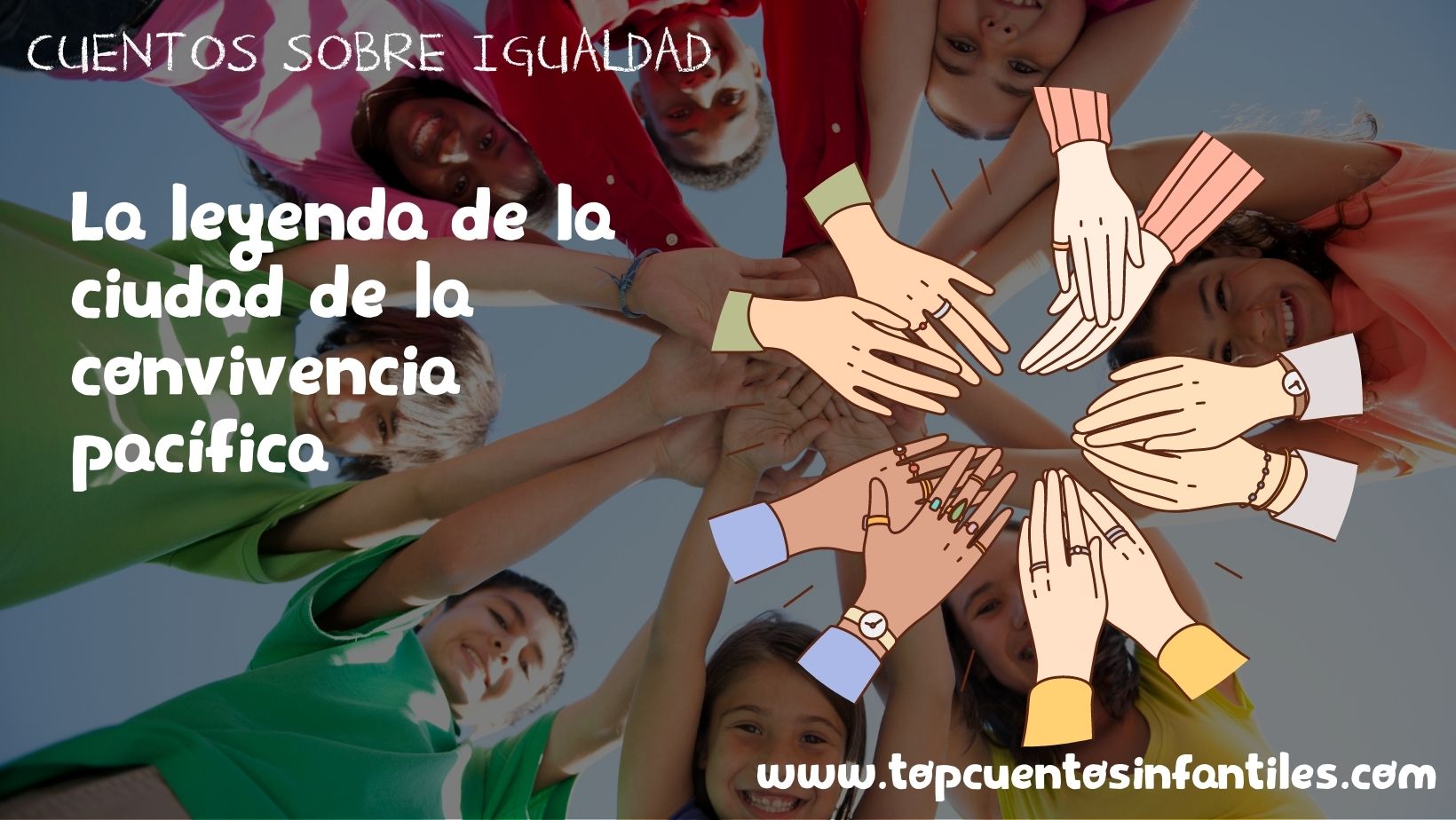 La leyenda de la ciudad de la convivencia pacífica