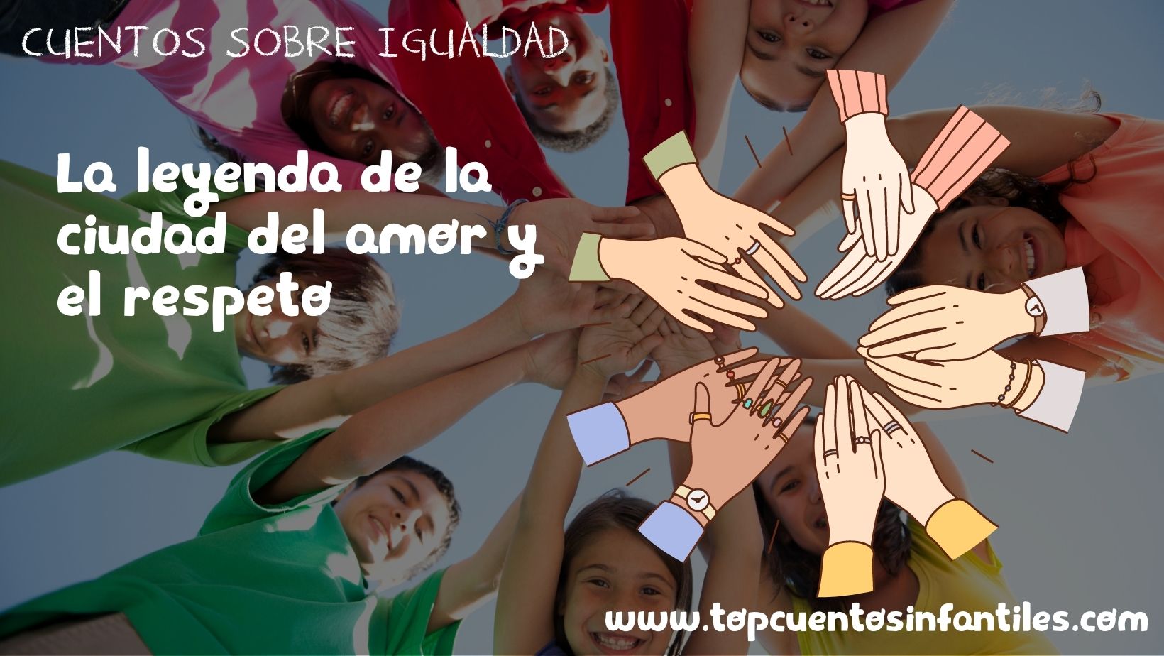 La leyenda de la ciudad del amor y el respeto