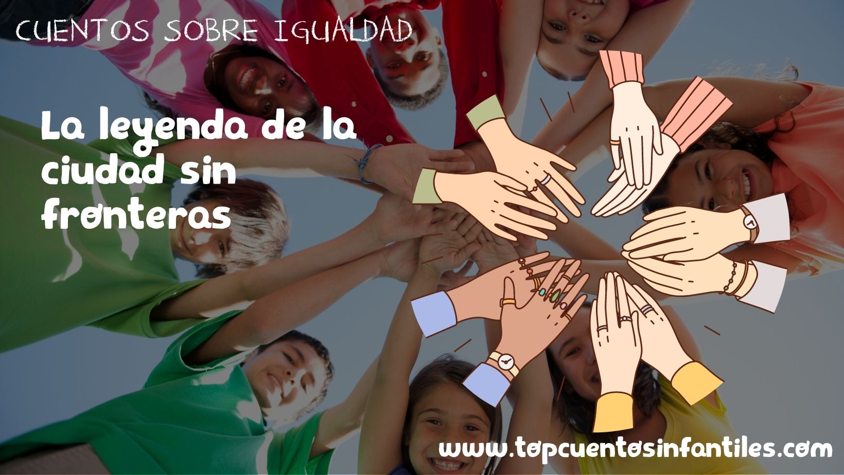 La leyenda de la ciudad sin fronteras