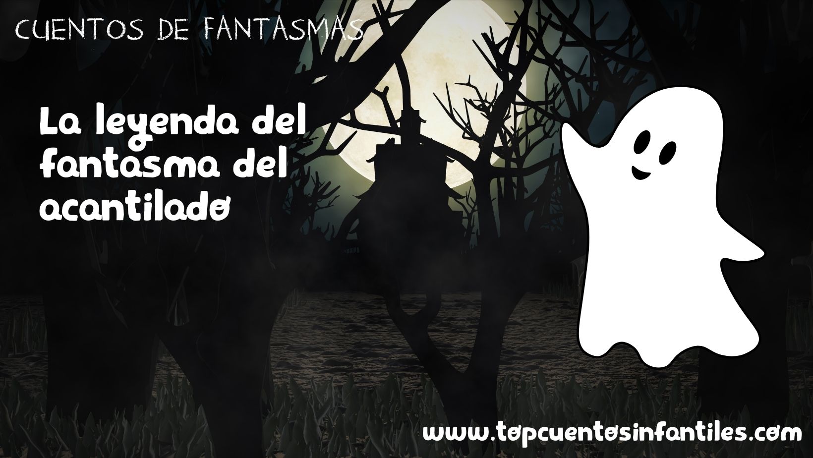 La leyenda del fantasma del acantilado