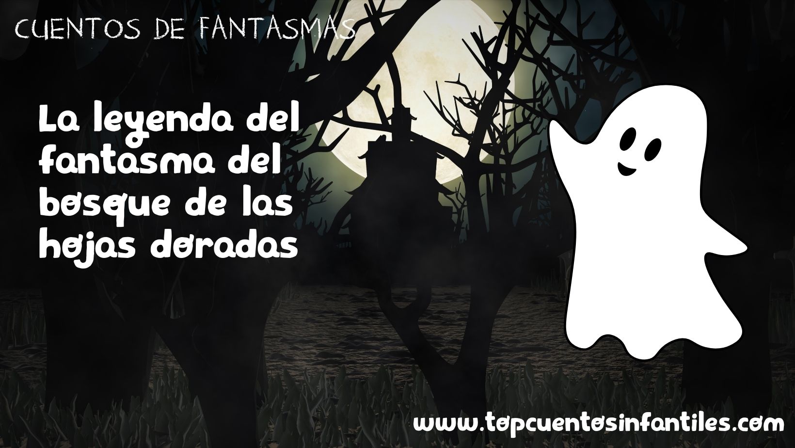 La leyenda del fantasma del bosque de las hojas doradas