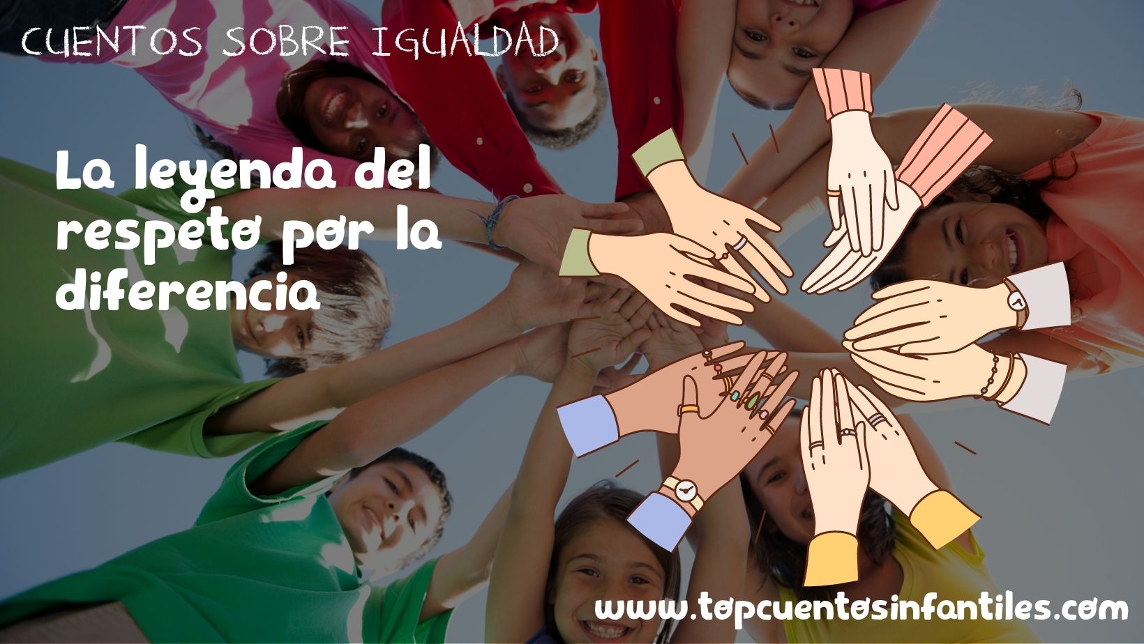 La leyenda del respeto por la diferencia