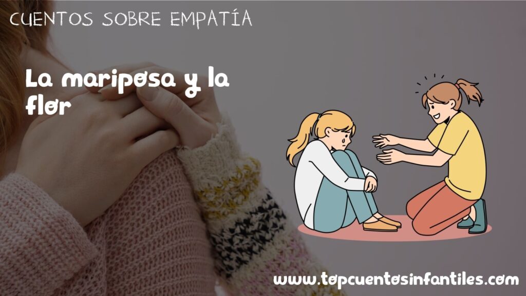 La mariposa y la flor Cuentos infantiles 2024