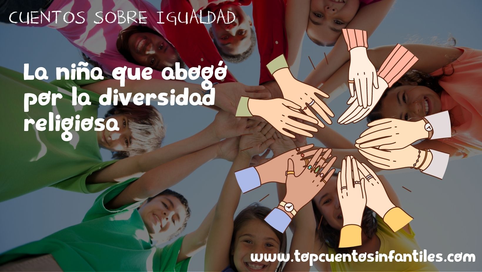 La niña que abogó por la diversidad religiosa