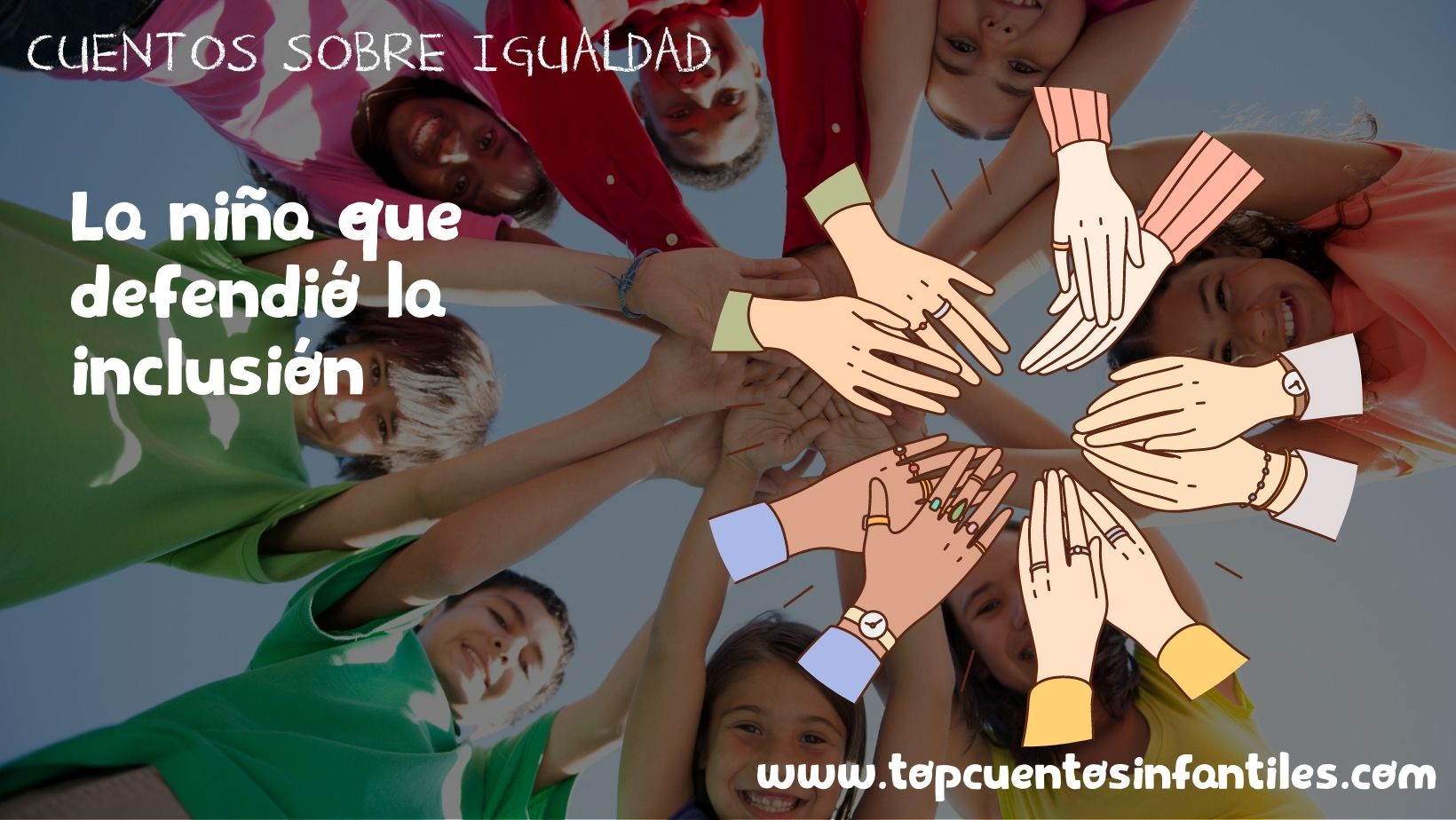 La niña que defendió la inclusión