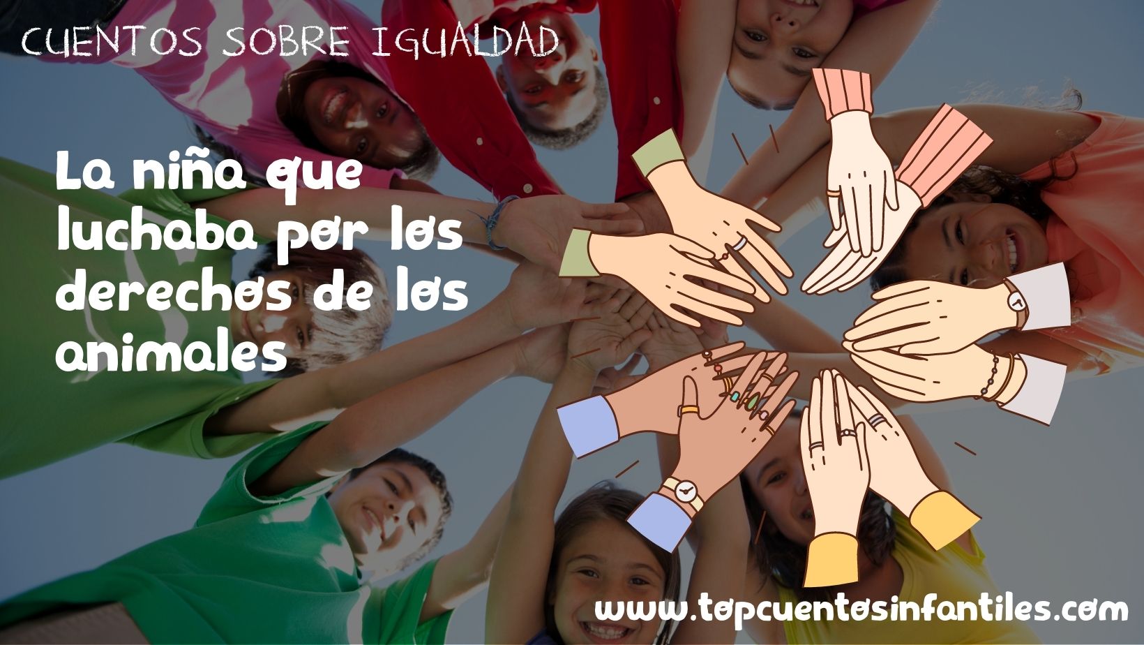 La niña que luchaba por los derechos de los animales