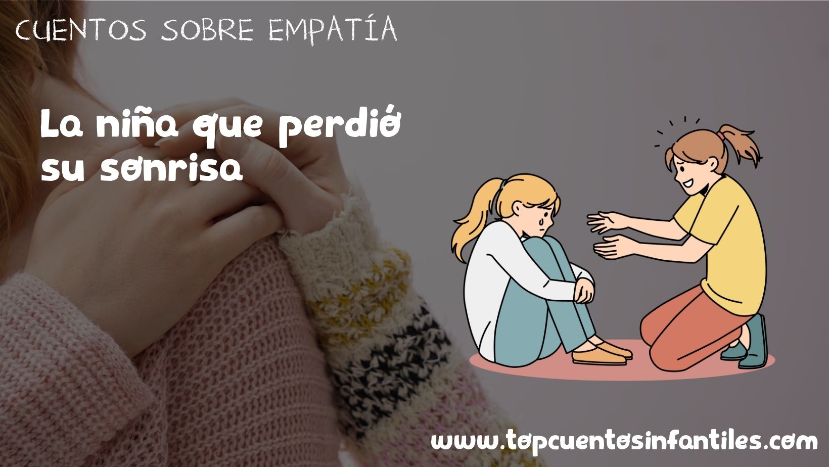 La niña que perdió su sonrisa