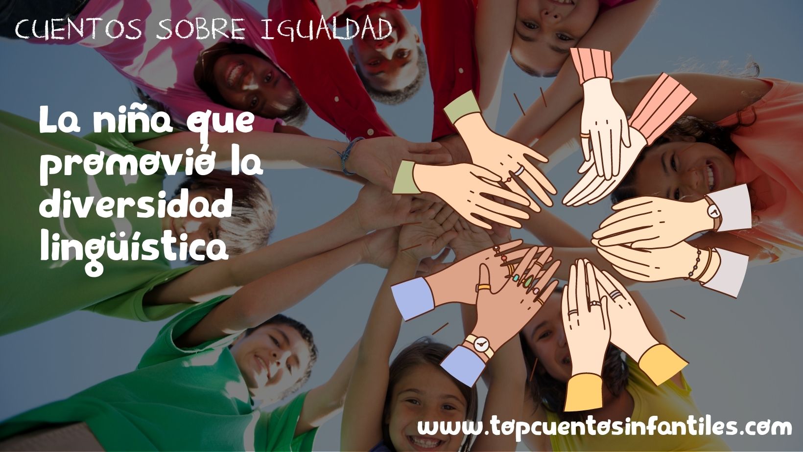 La niña que promovió la diversidad lingüística