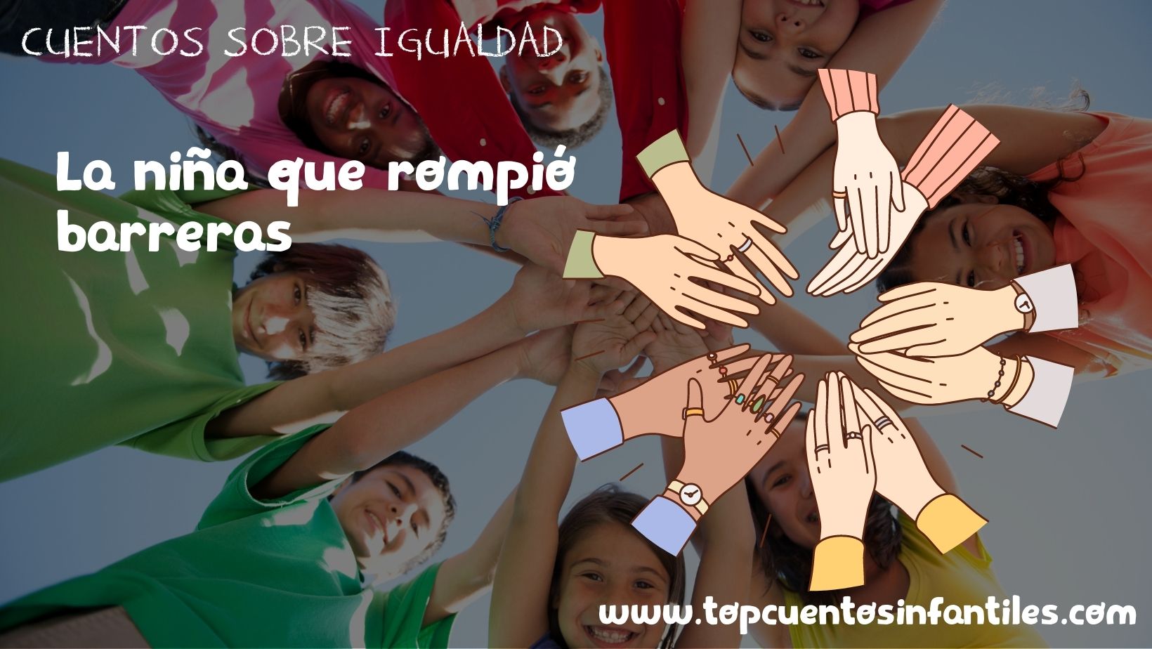 La niña que rompió barreras