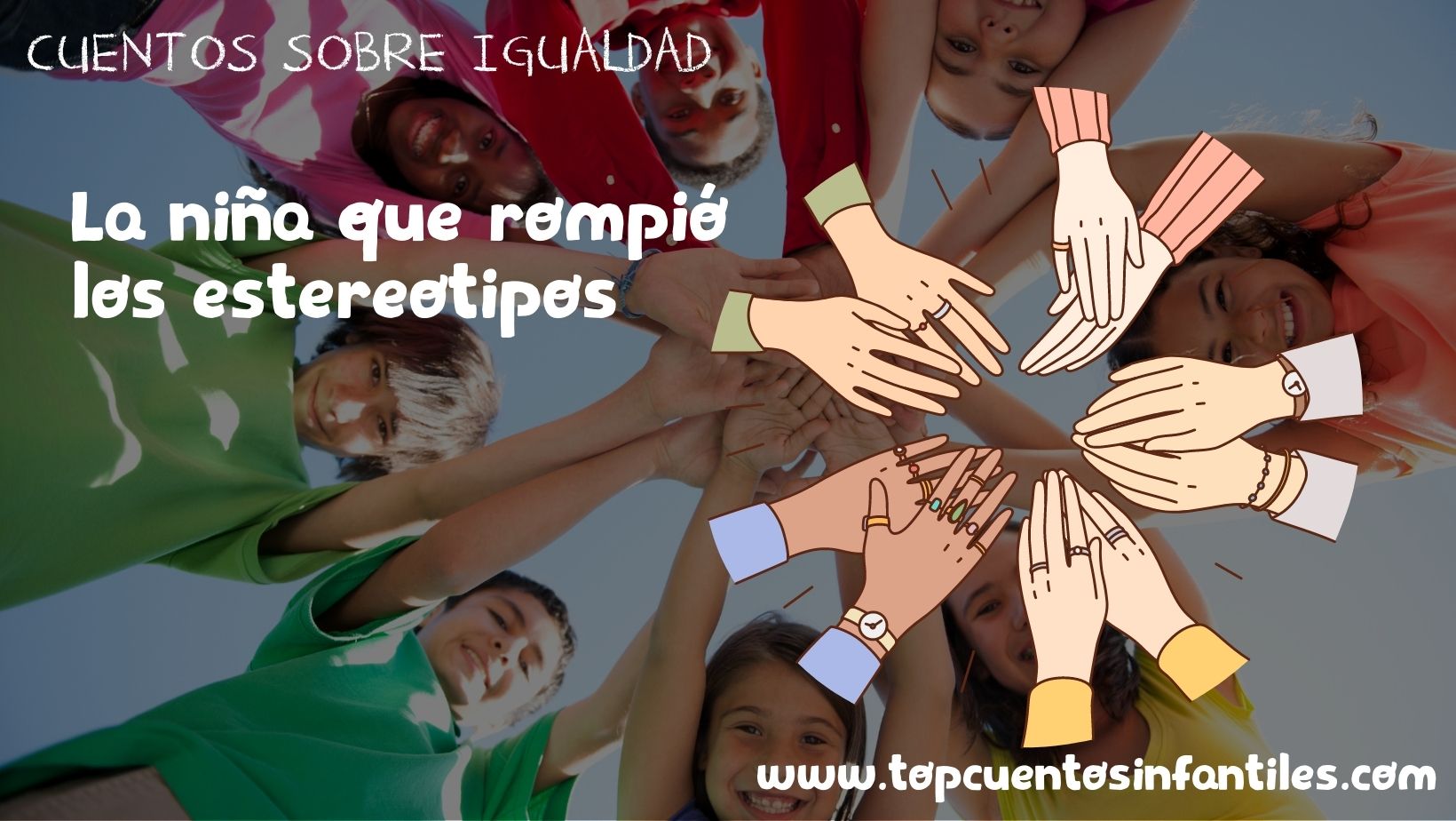 La niña que rompió los estereotipos