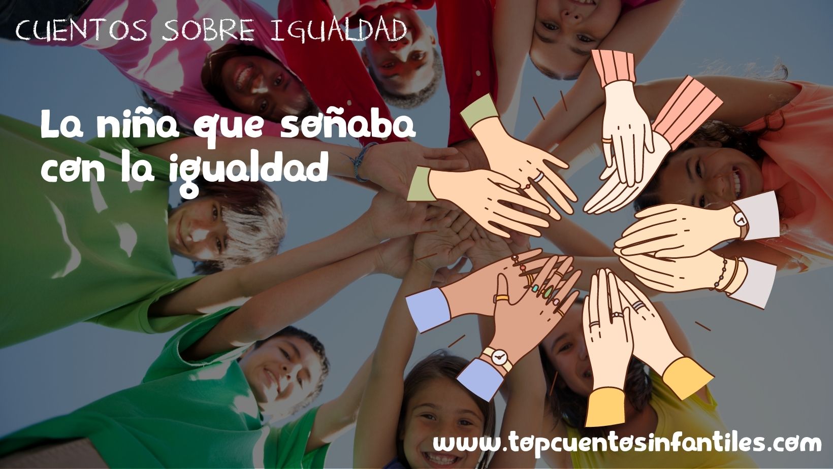 La niña que soñaba con la igualdad