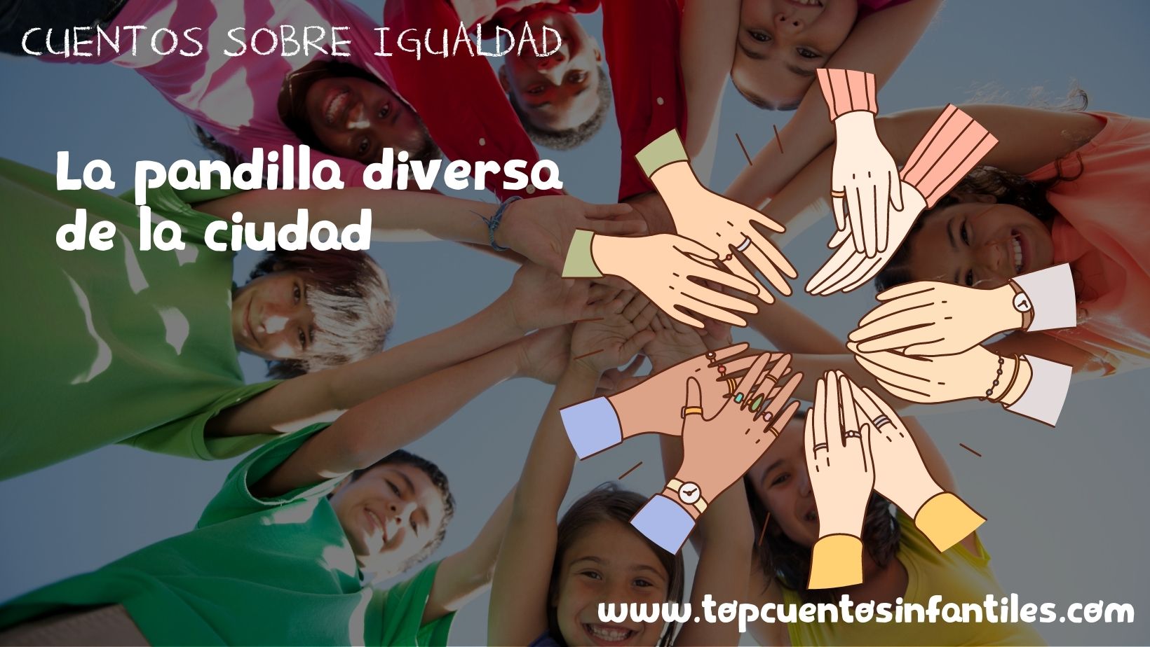 La pandilla diversa de la ciudad