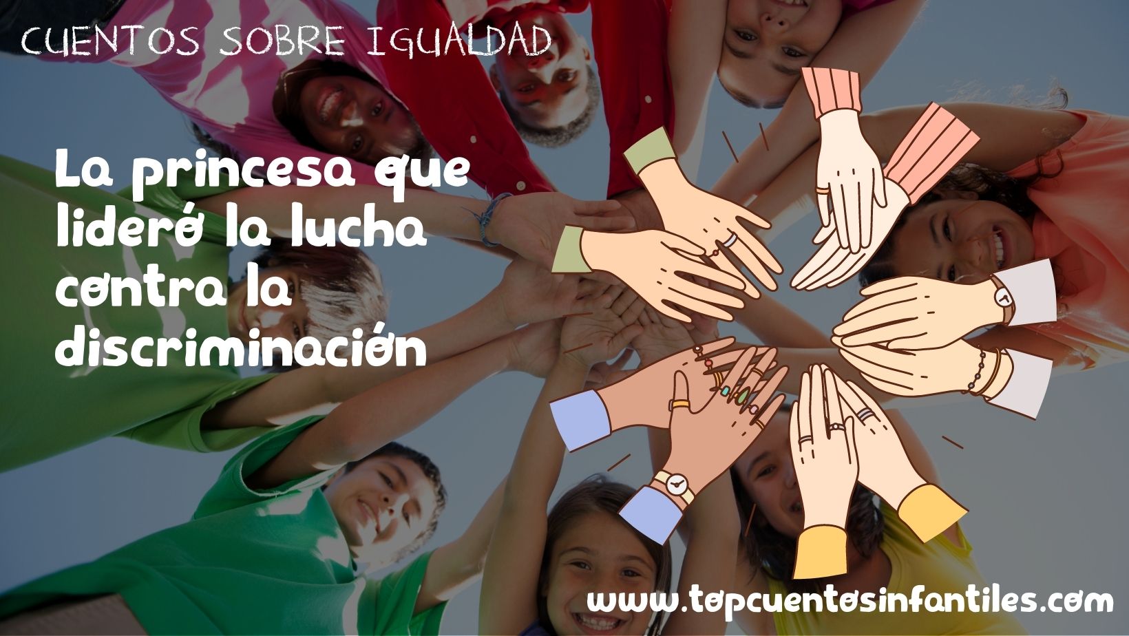 La princesa que lideró la lucha contra la discriminación