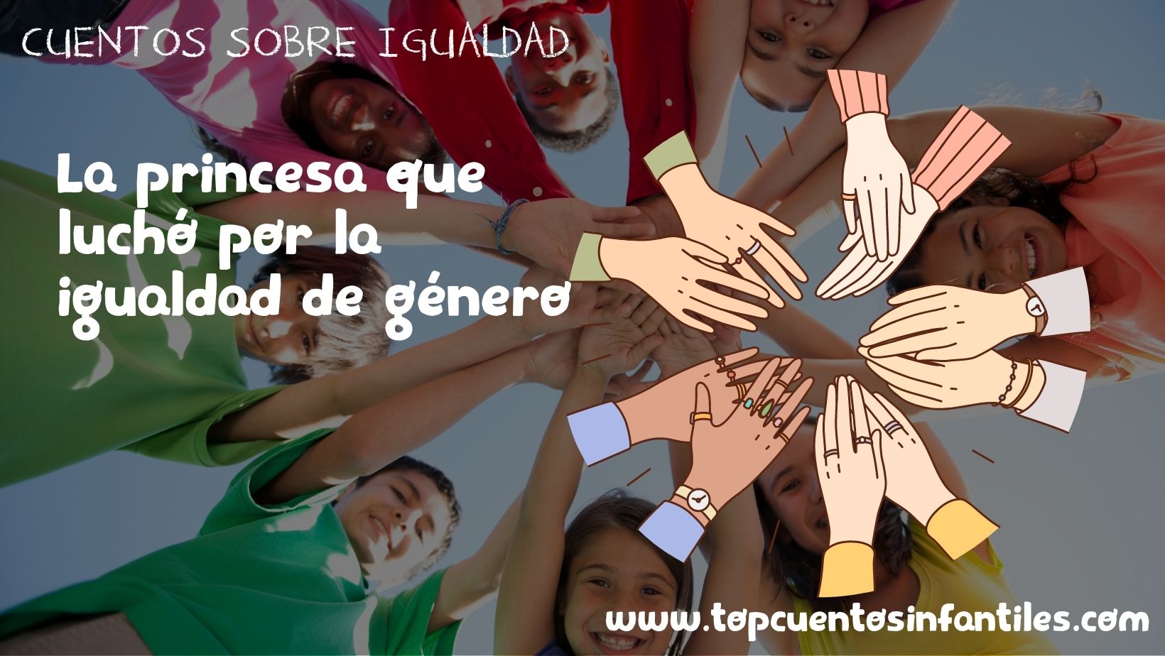 La princesa que luchó por la igualdad de género