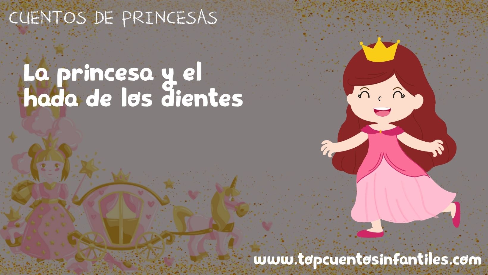 La princesa y el hada de los dientes