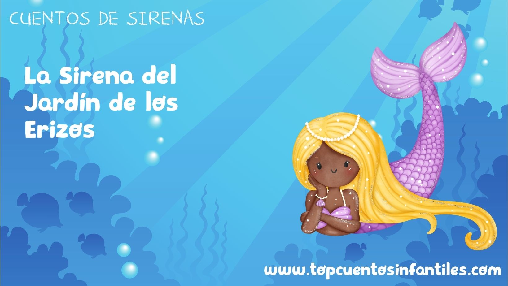 La Sirena del Jardín de los Erizos